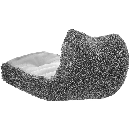 Gray Microfiber Mop Head Replacement