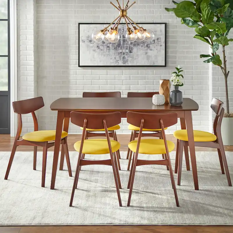 Cadiz 7-Piece Dining Set by Simple Living