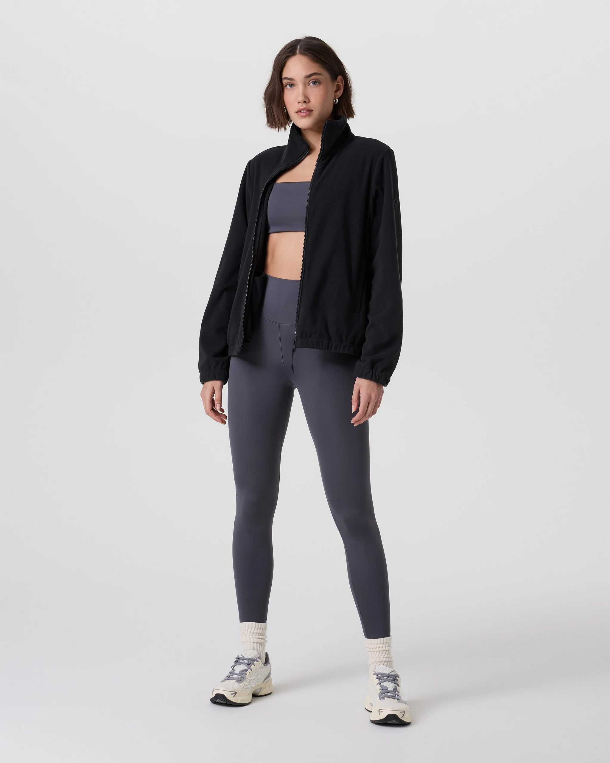 Women's Aspen Full Zip - Vuori Warehouse Sale​