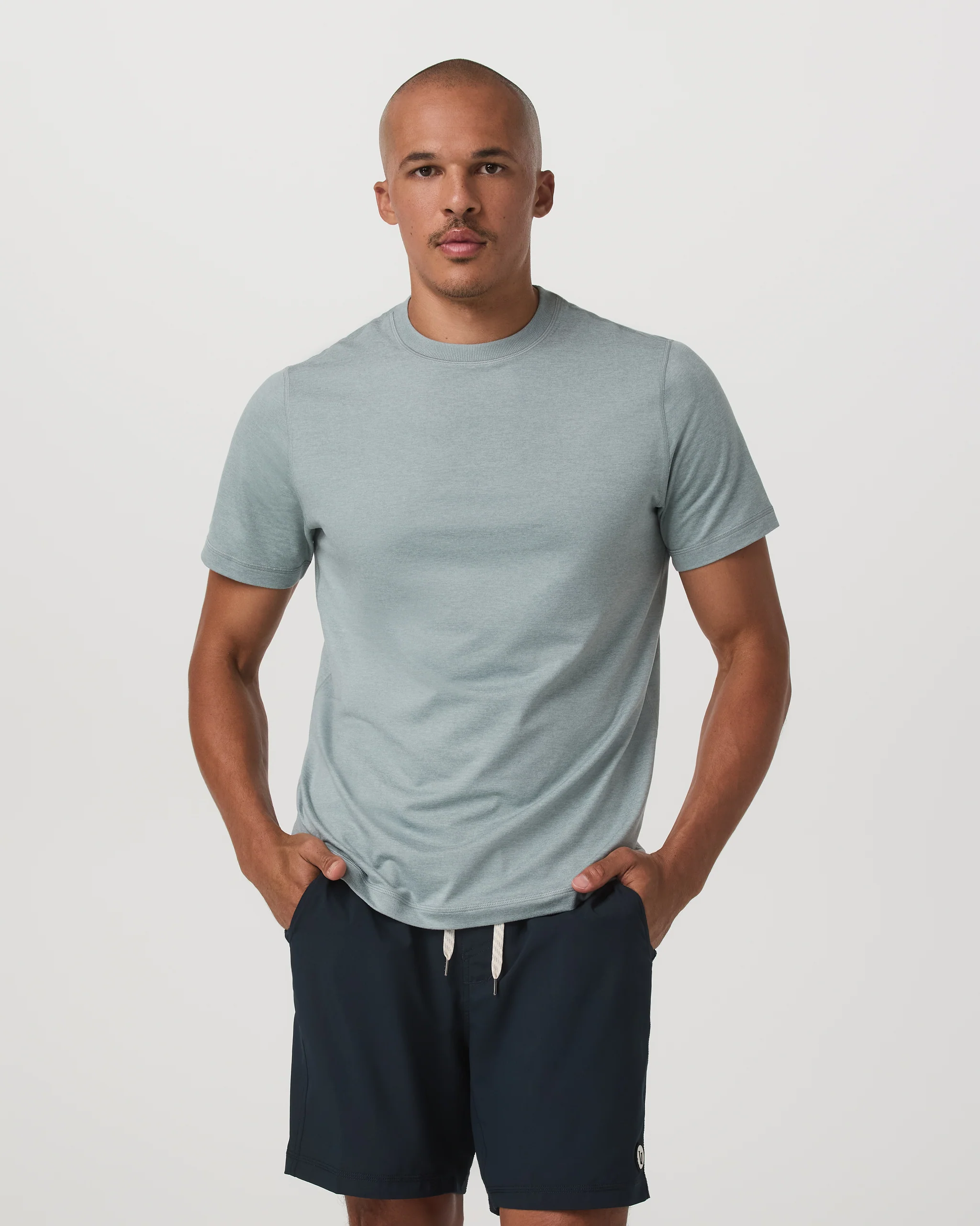 Short Sleeve Ponto Performance Tee - Vuori Warehouse Sale​