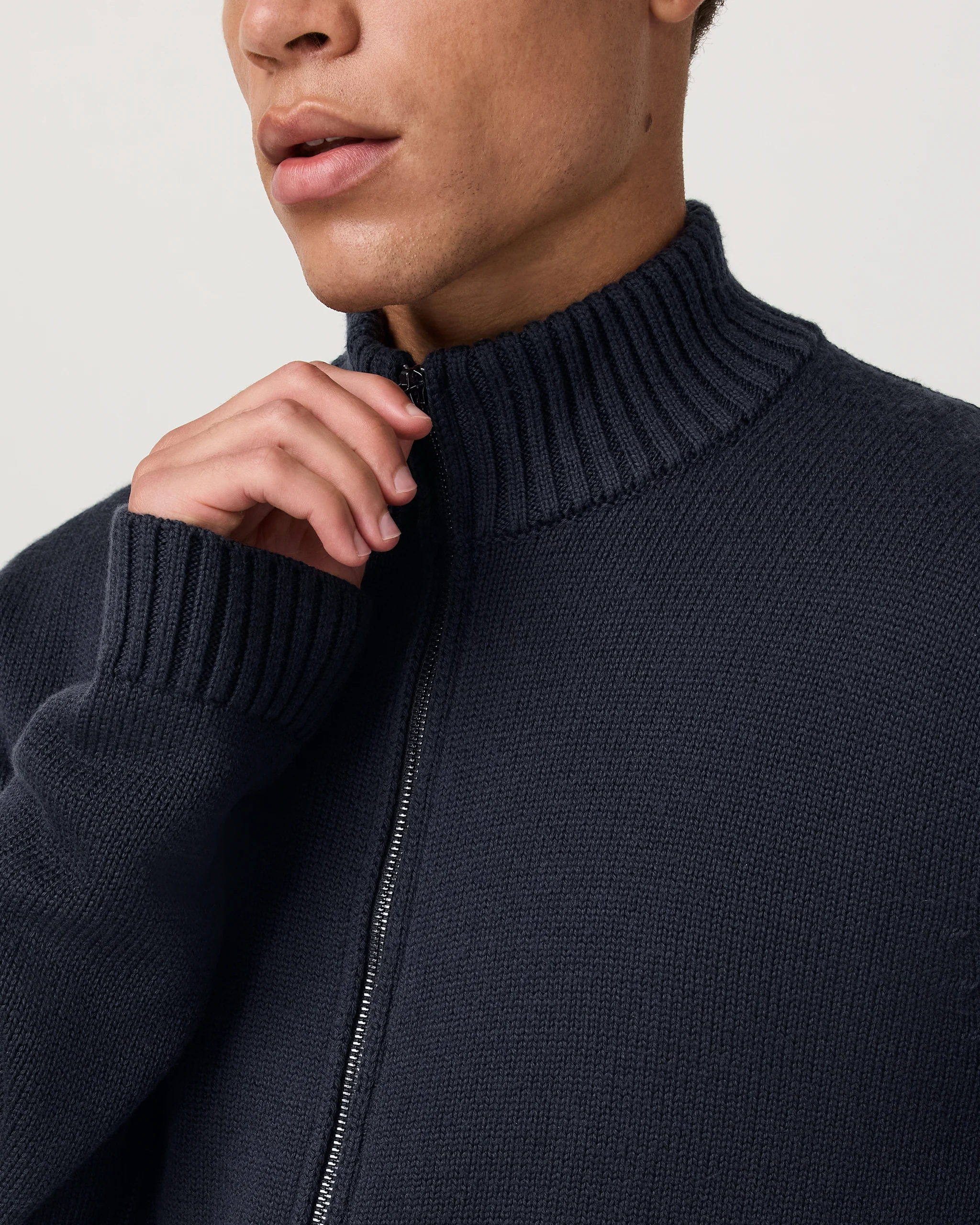 Denver Full Zip Sweater - Vuori Warehouse Sale​