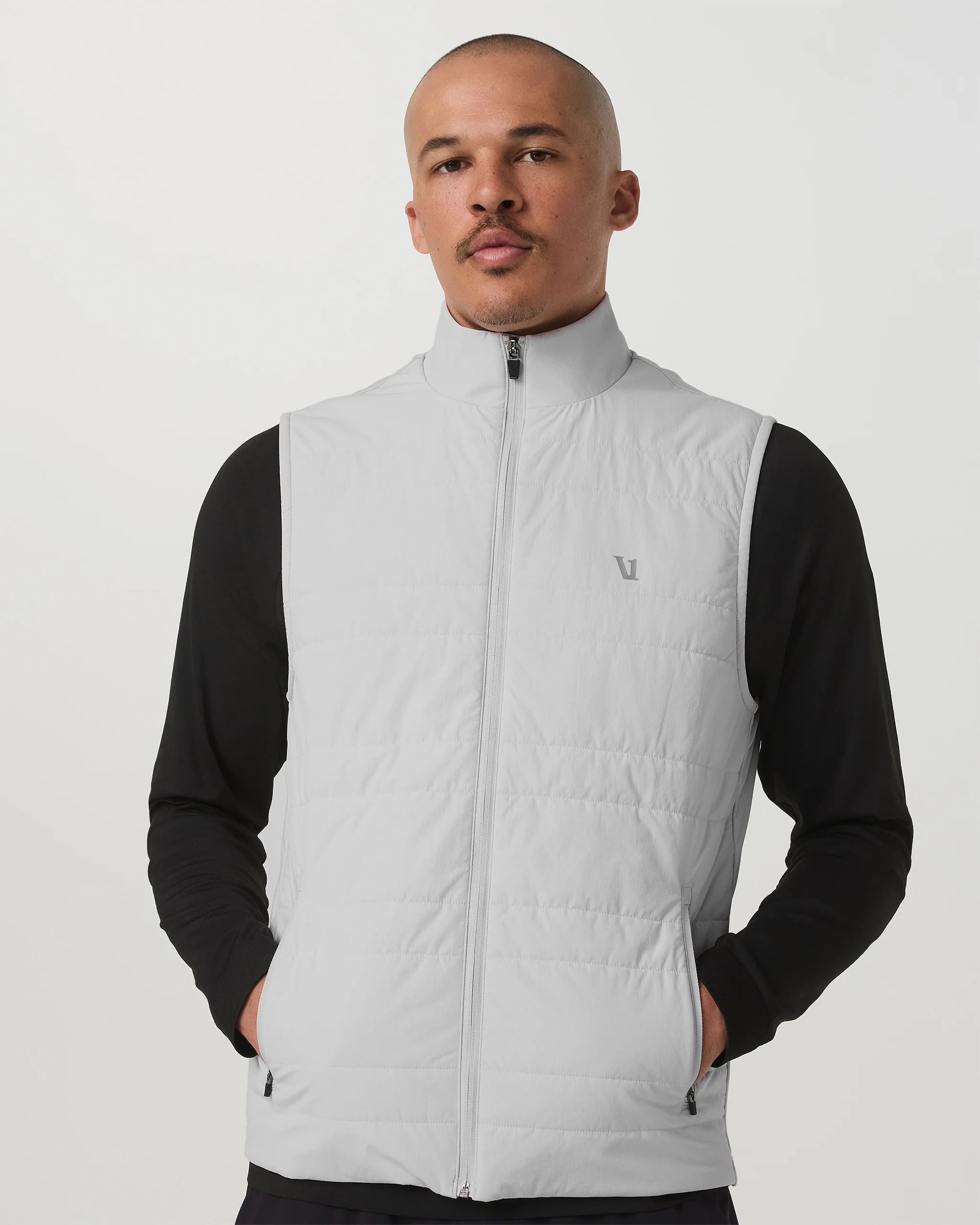 Sunday Insulated Hybrid Vest - Vuori Warehouse Sale​