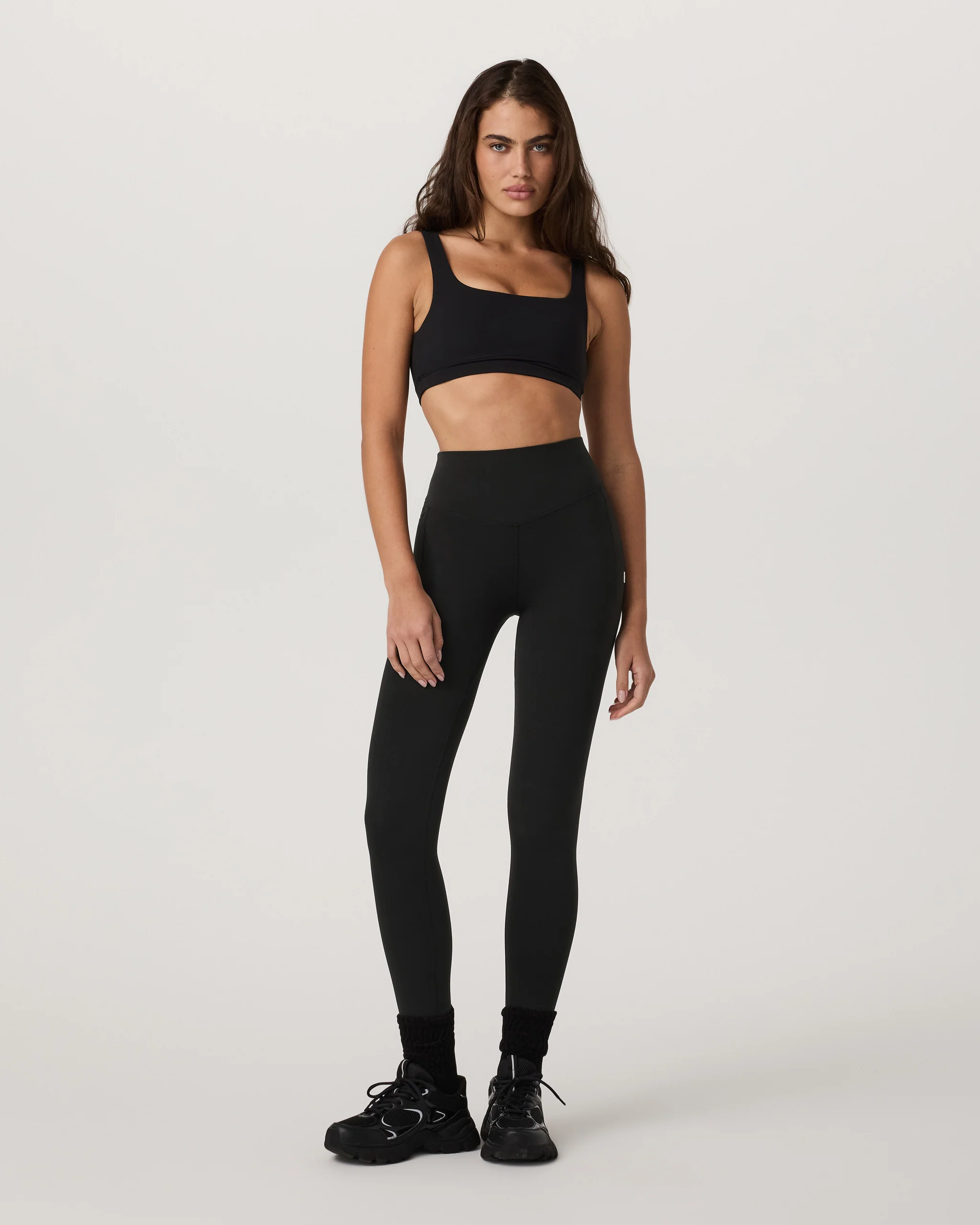 Vuori AllTheForm™ Pocket Legging-Short - Vuori Warehouse Sale​