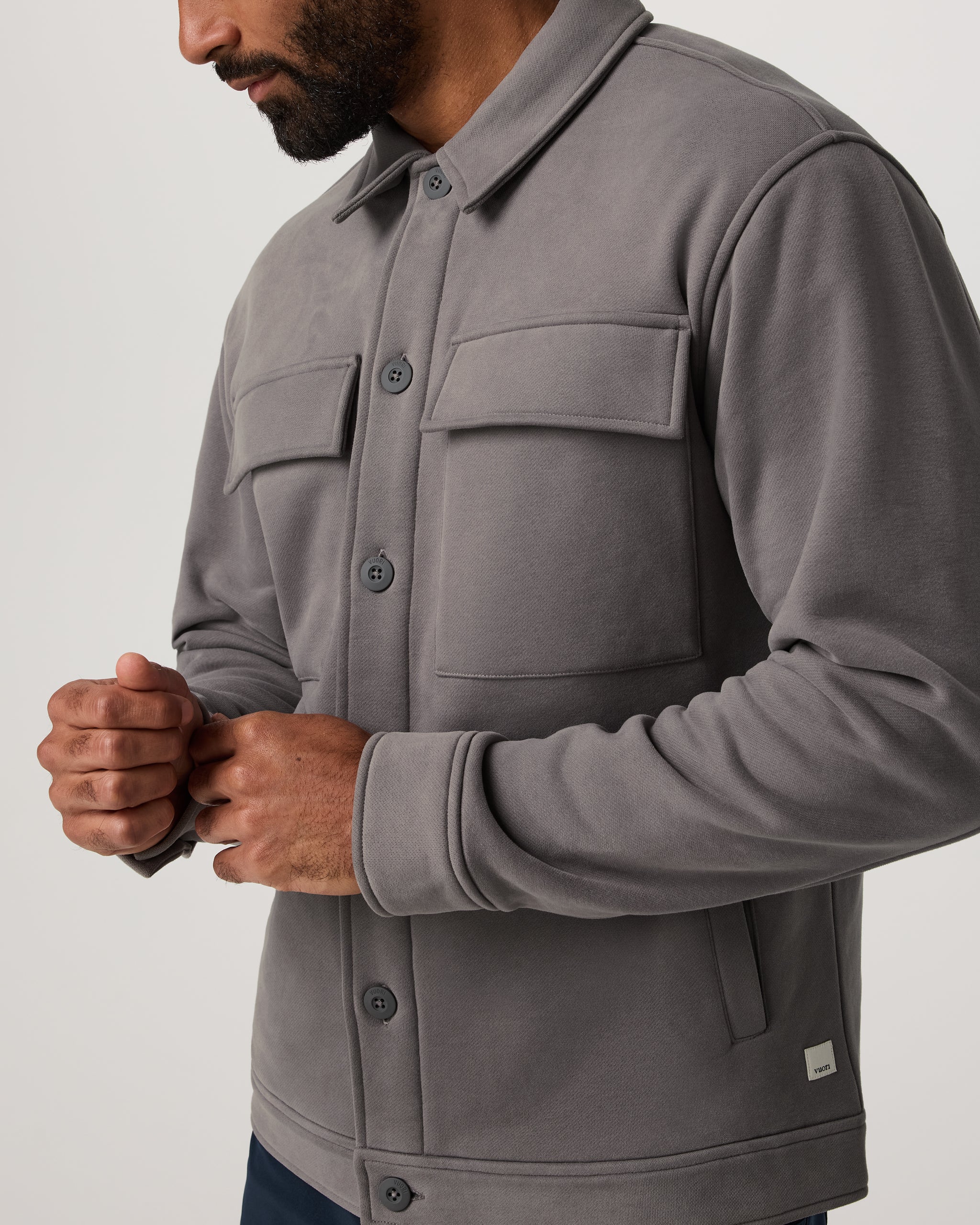 Seaside Shirt Jacket - Vuori Warehouse Sale​