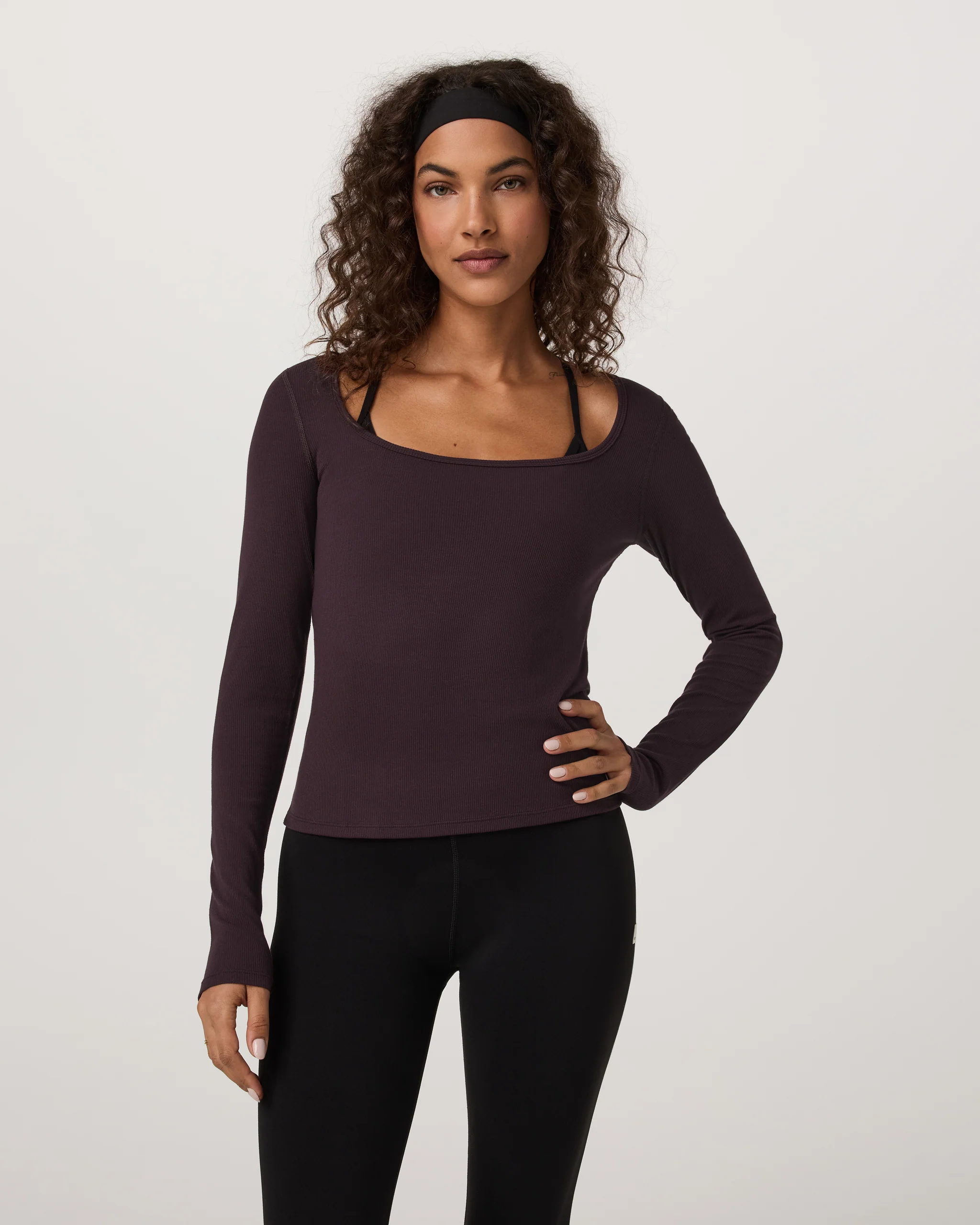 Long Sleeve Cove Ultra Scoop - Vuori Warehouse Sale​
