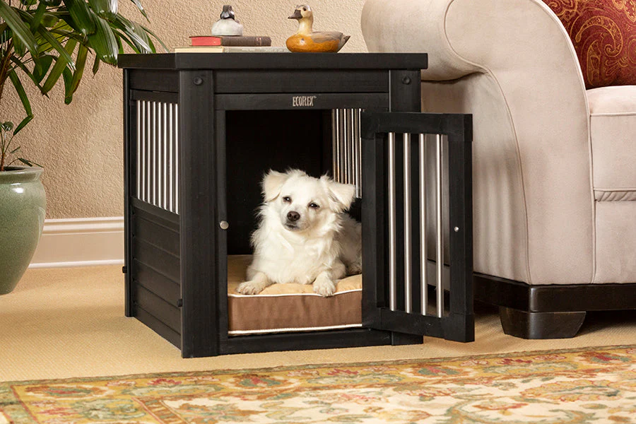 InnPlace Dog Crate with Stainless Steel Spindles