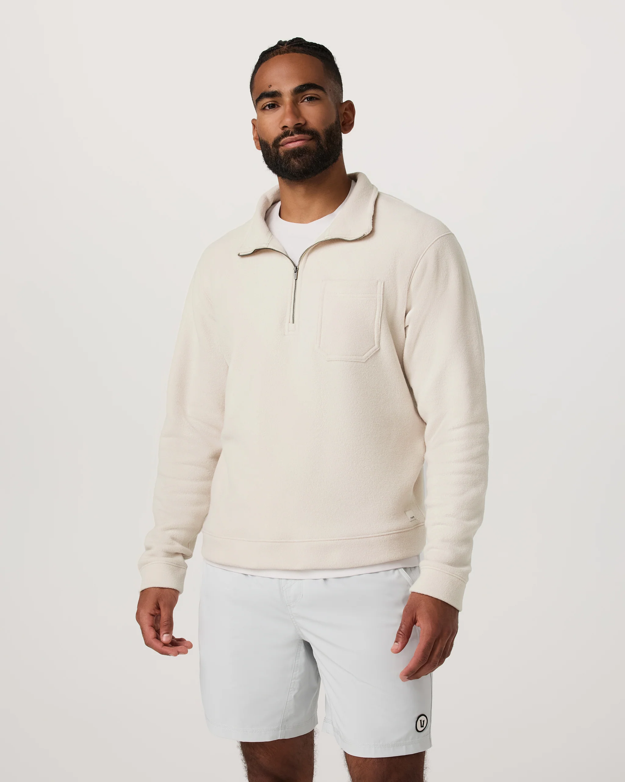 Beach Fleece Half Zip - Vuori Warehouse Sale​