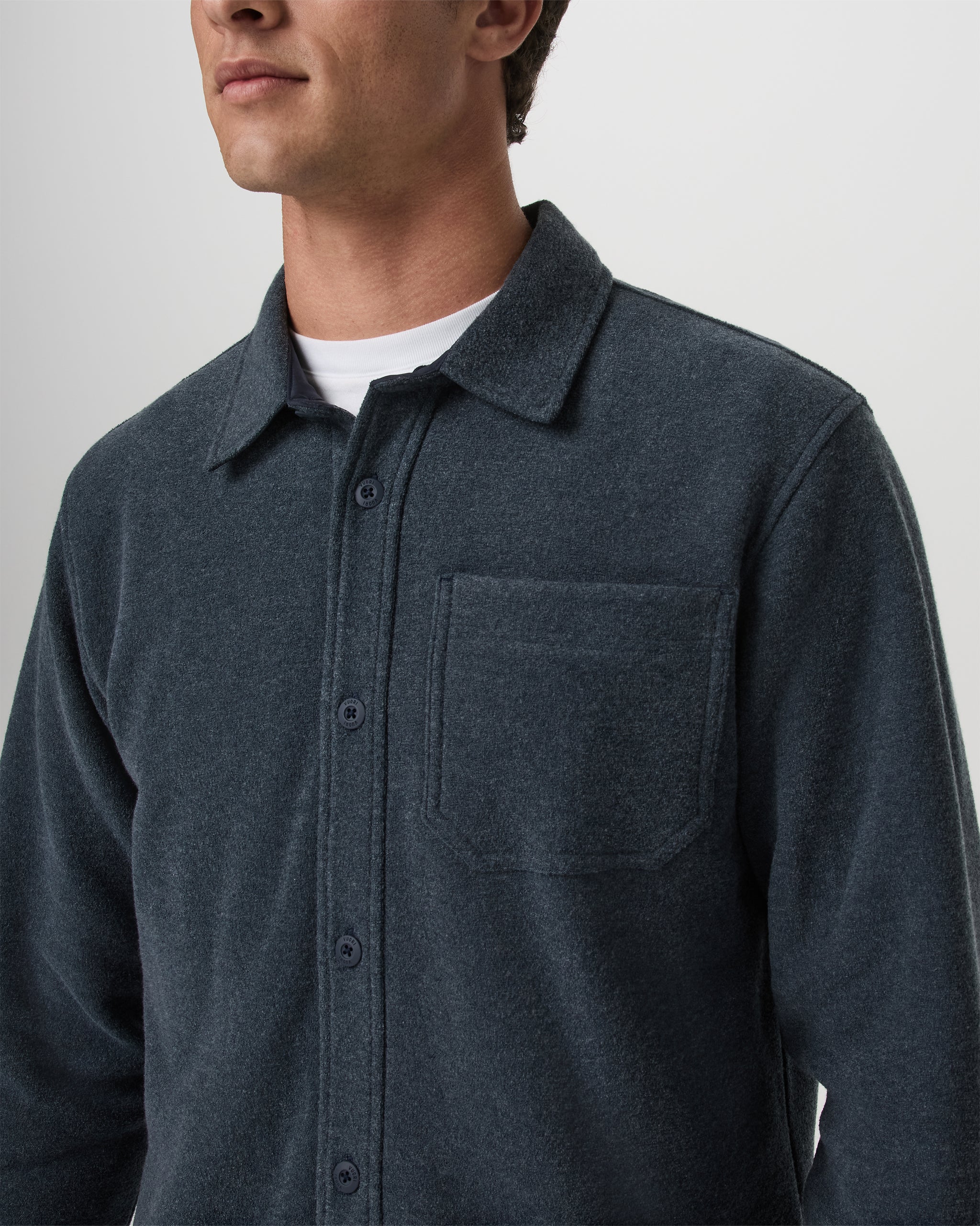 Beach Fleece Shirt Jacket - Vuori Warehouse Sale​