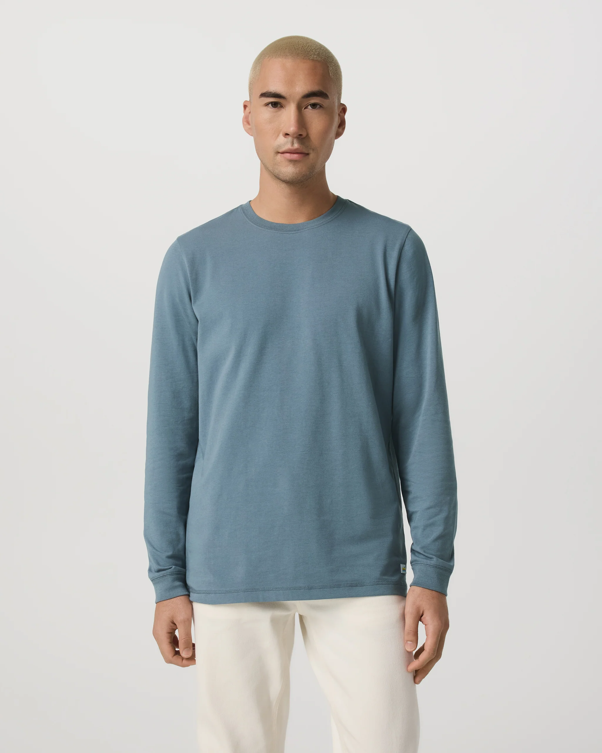 Long Sleeve Tuvalu Tee - Vuori Warehouse Sale​