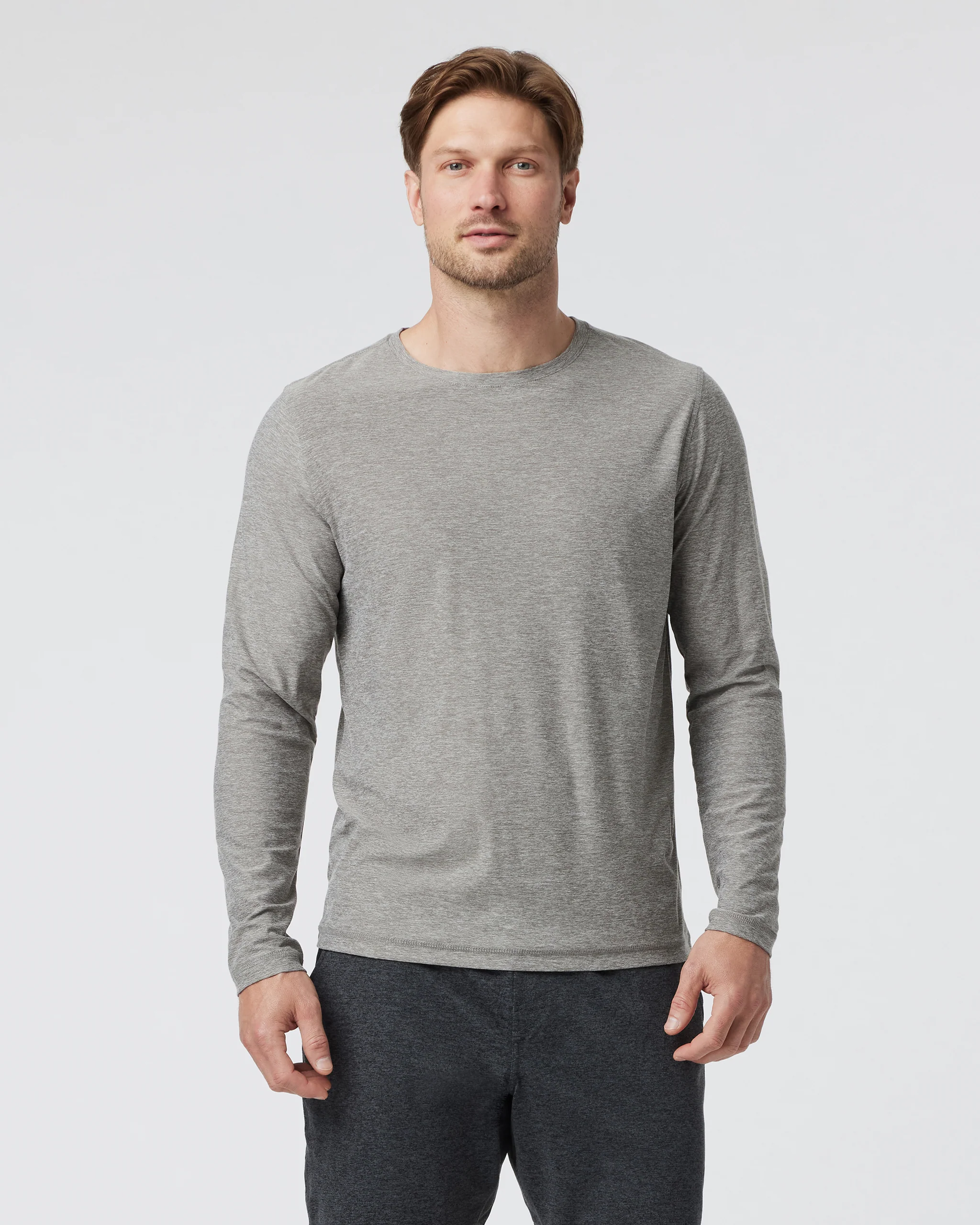 Long Sleeve Strato Tech Tee - Vuori Warehouse Sale​