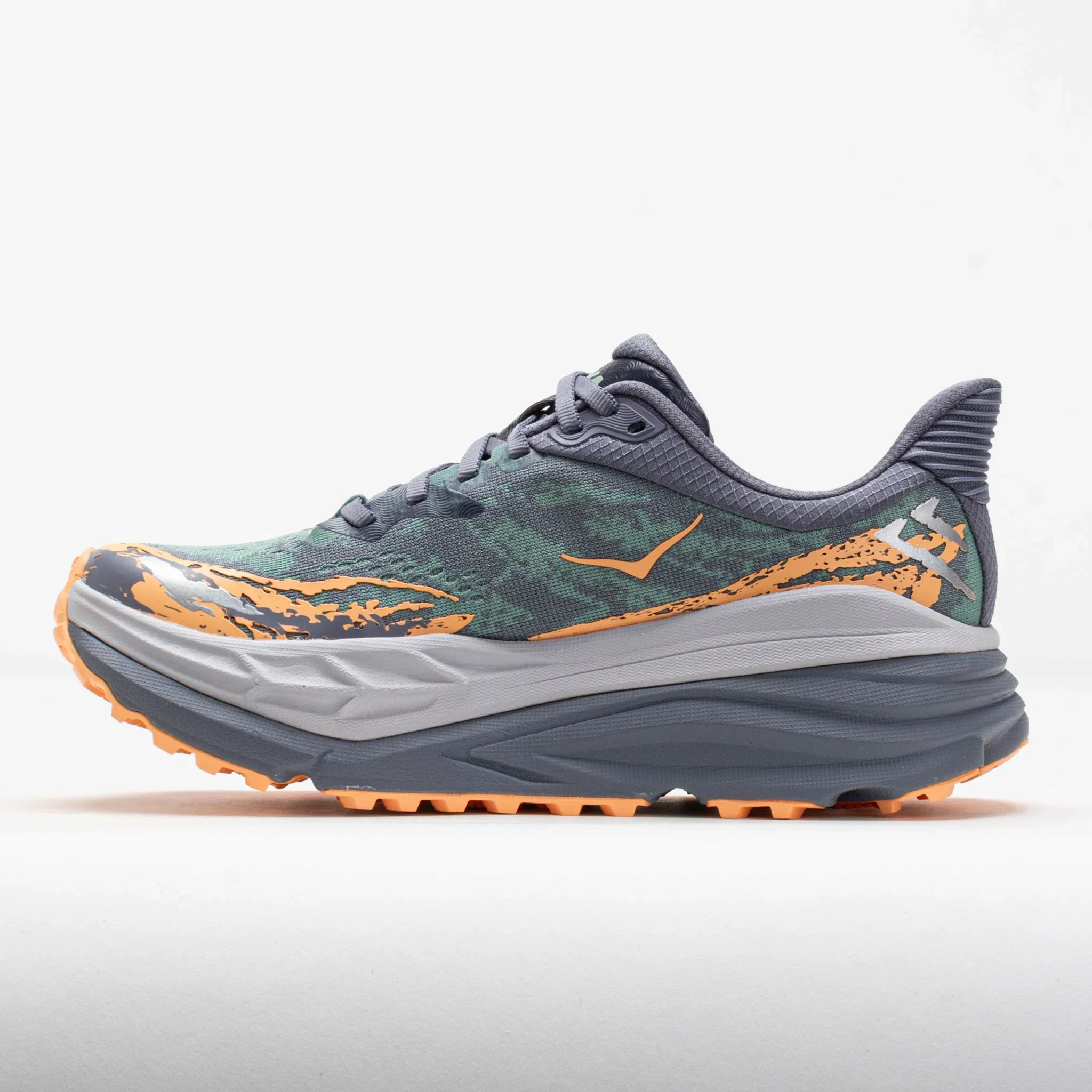 Stinson 7 Women's Grey Skies/Pale Tangerine