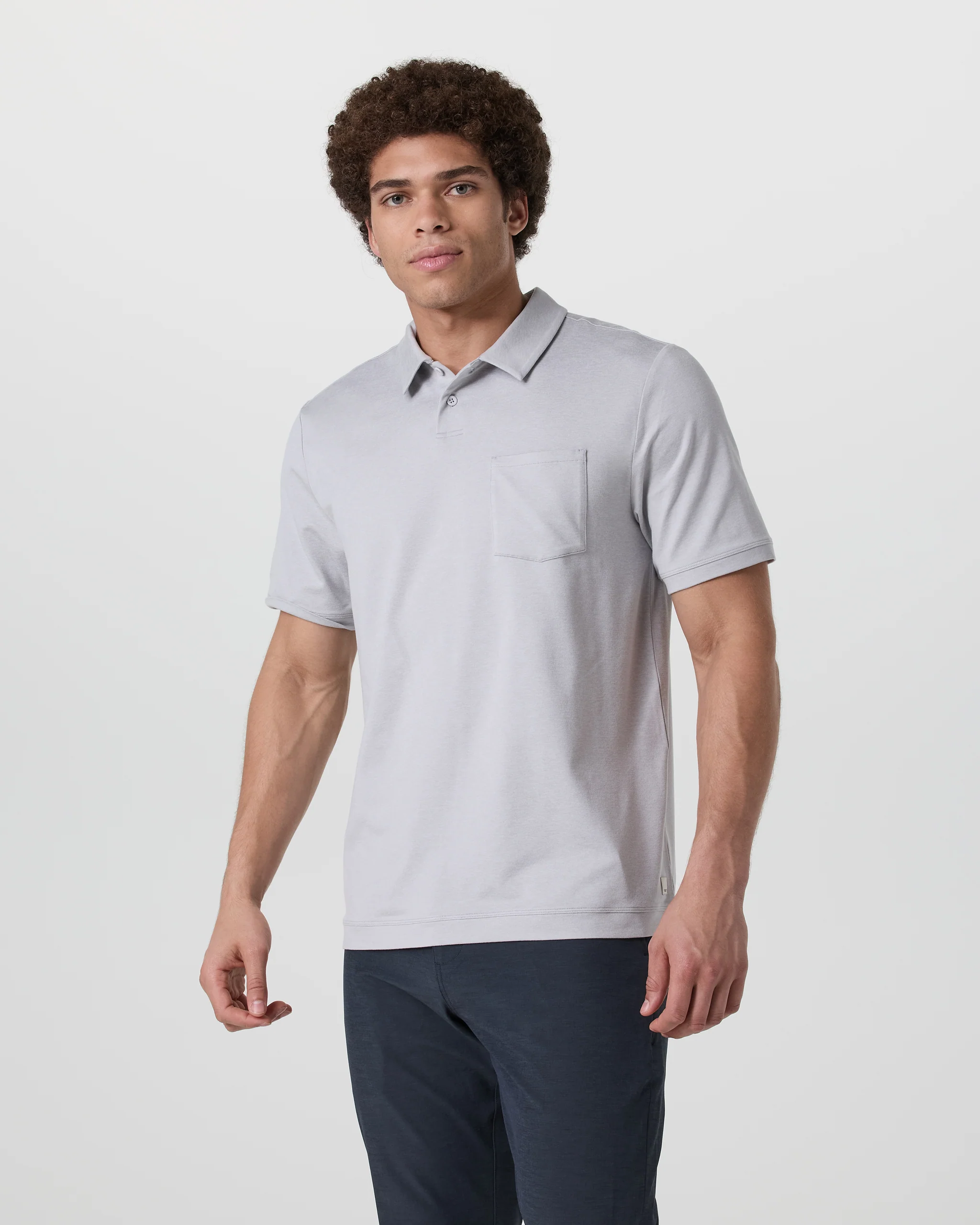Short Sleeve Ponto Performance Polo - Vuori Warehouse Sale​