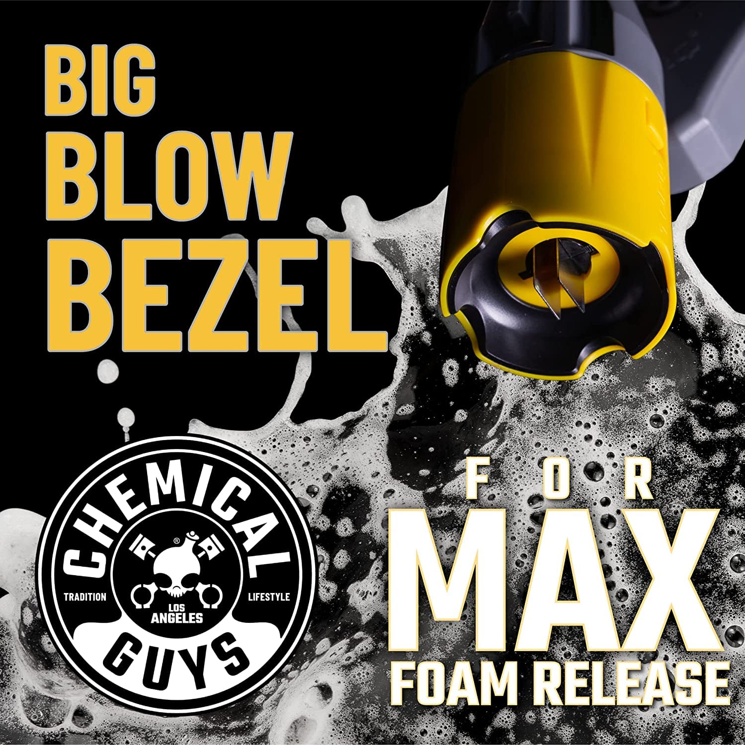 Chemical Guys Big Mouth Max Release Foam Cannon 34 oz Bottle