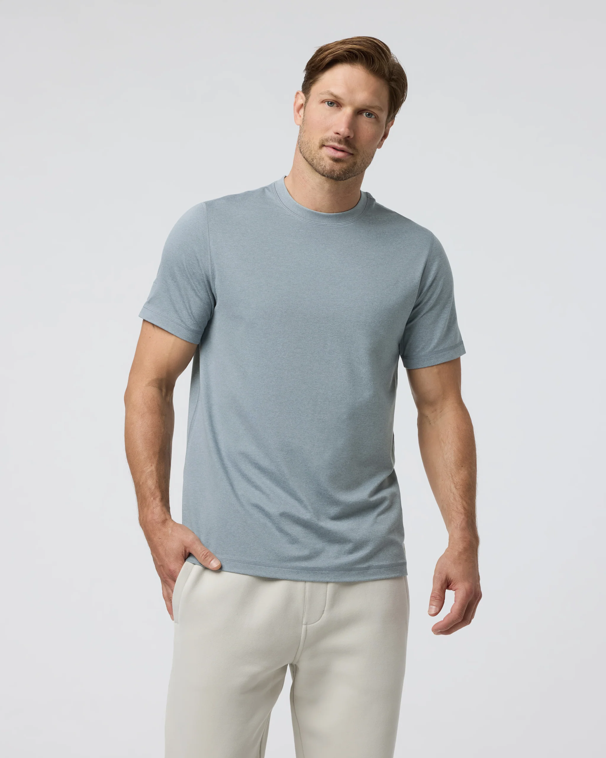 Short Sleeve Ponto Performance Tee - Vuori Warehouse Sale​