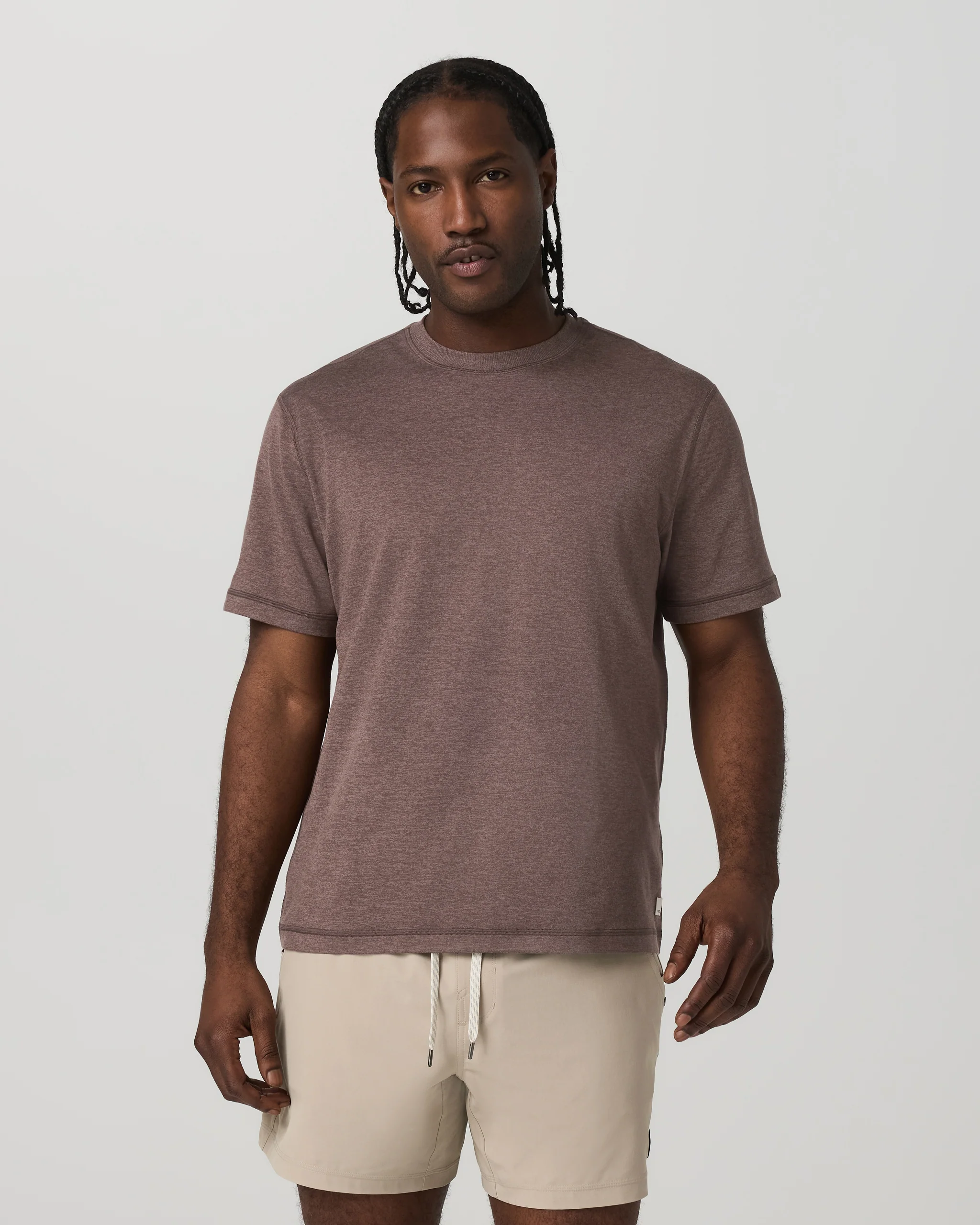 Short Sleeve Ponto Tee - Relaxed Fit - Vuori Warehouse Sale​