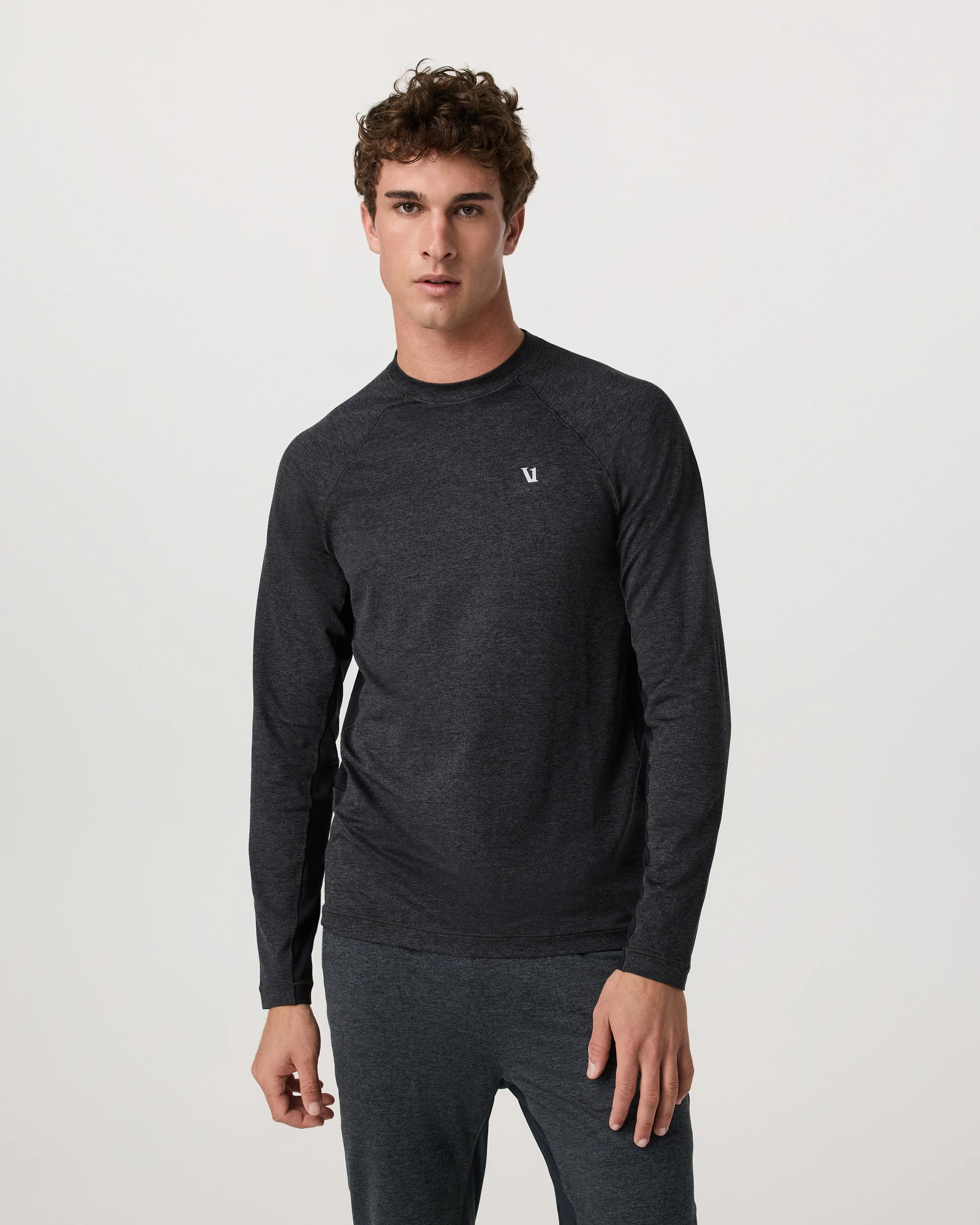 Long Sleeve Ponto Hybrid Baselayer - Vuori Warehouse Sale​