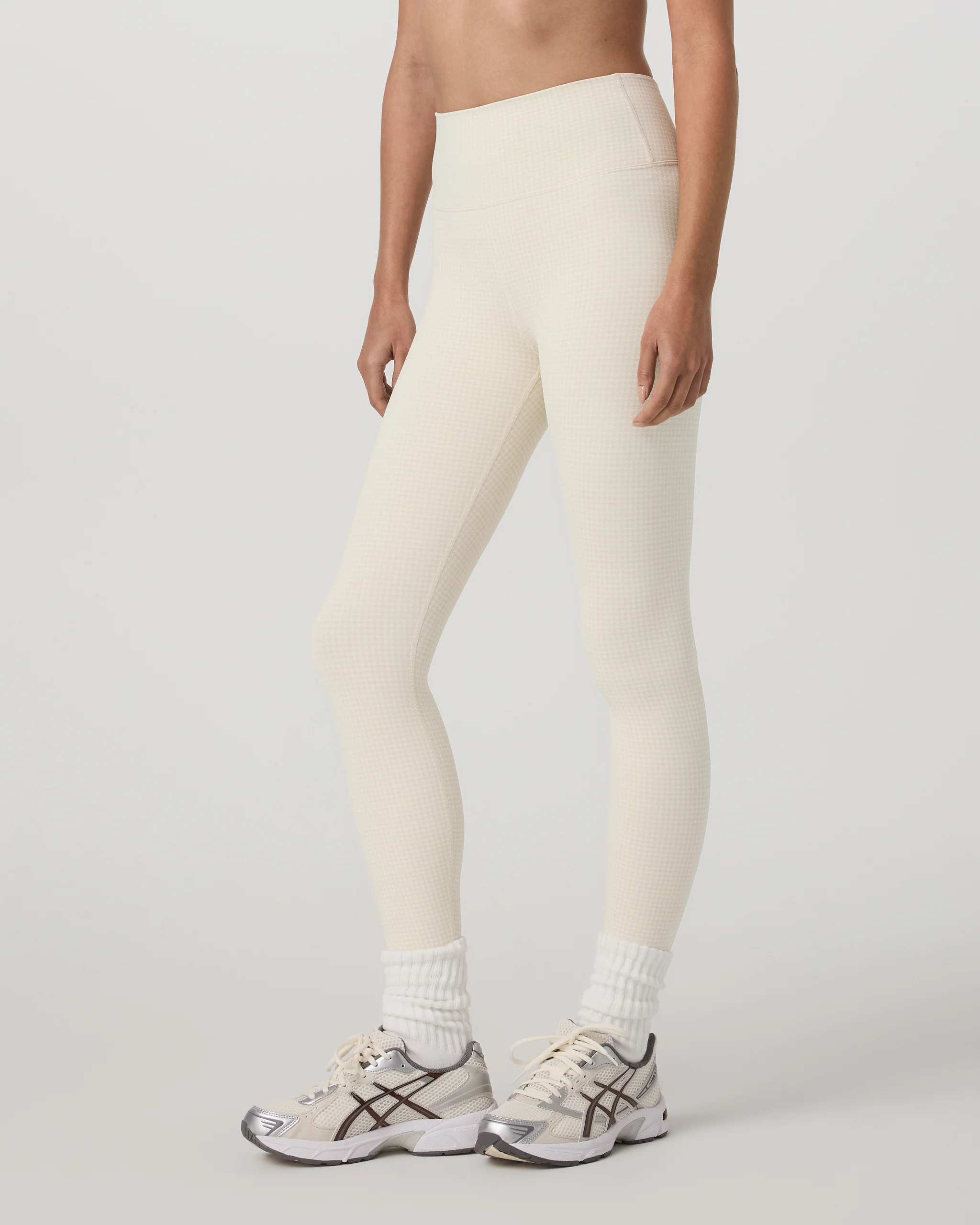 Micro Houndstooth Legging - Vuori Warehouse Sale​