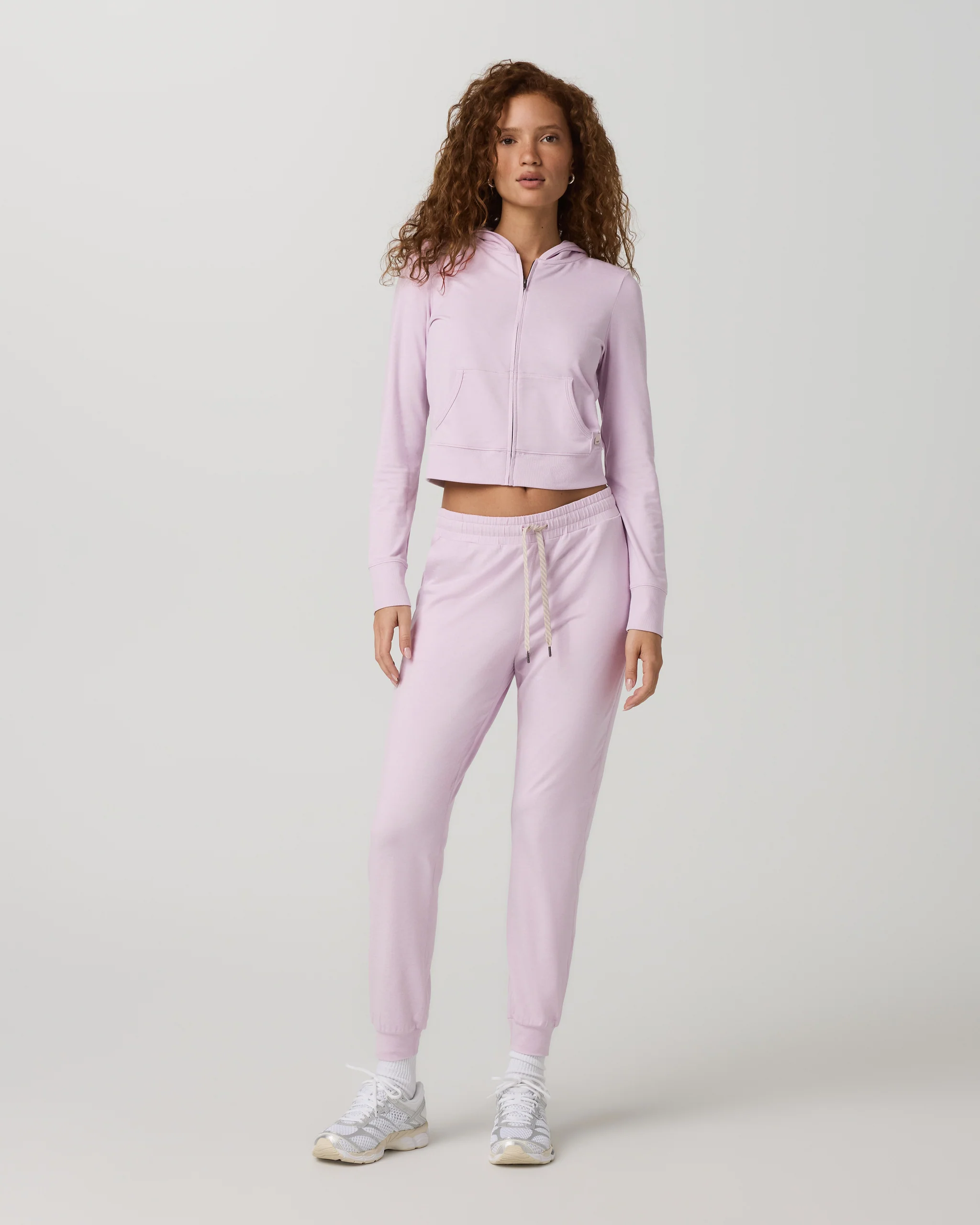 Halo Mini Full Zip Hoodie - Vuori Warehouse Sale​