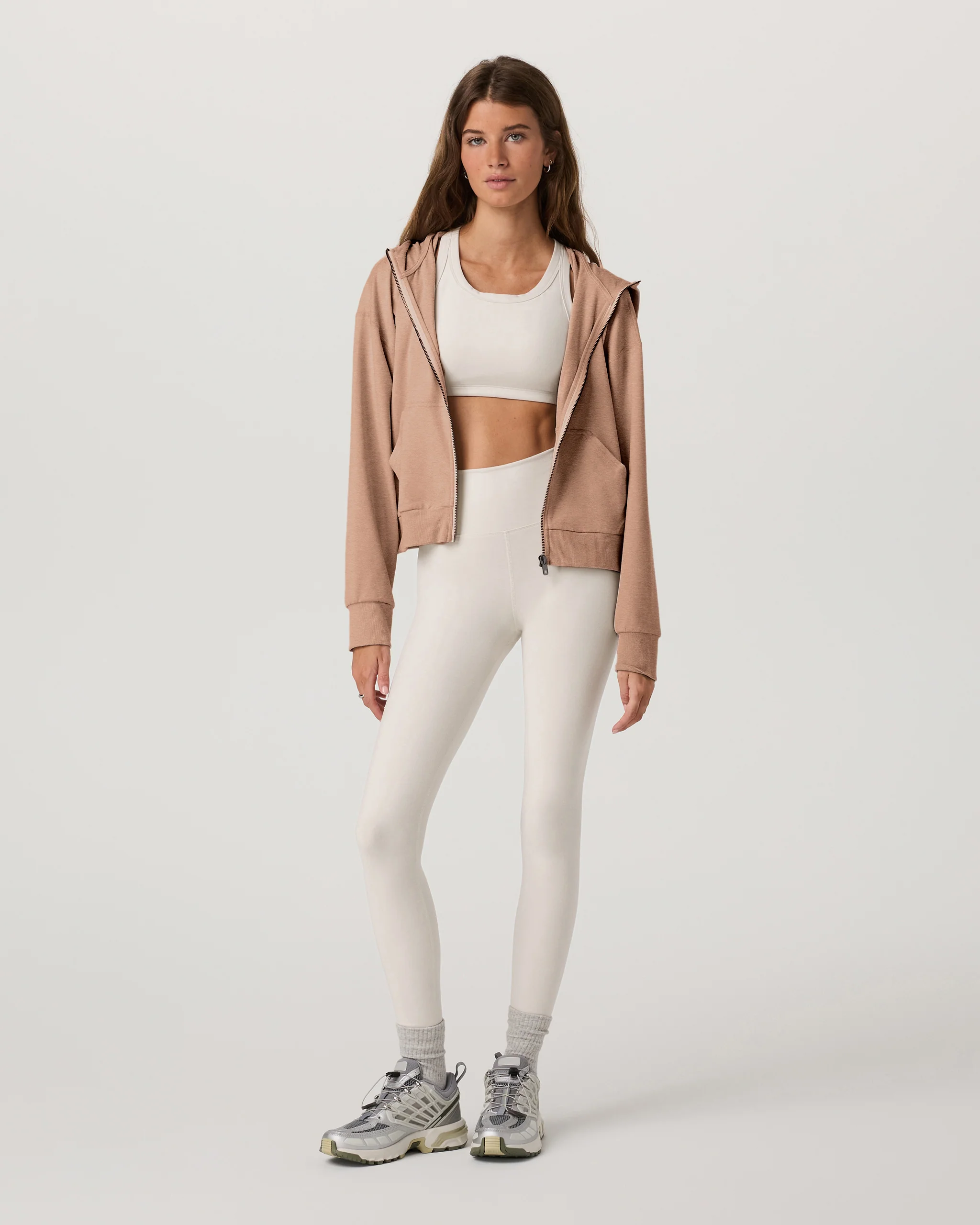 Halo Modern Full Zip Hoodie - Vuori Warehouse Sale​