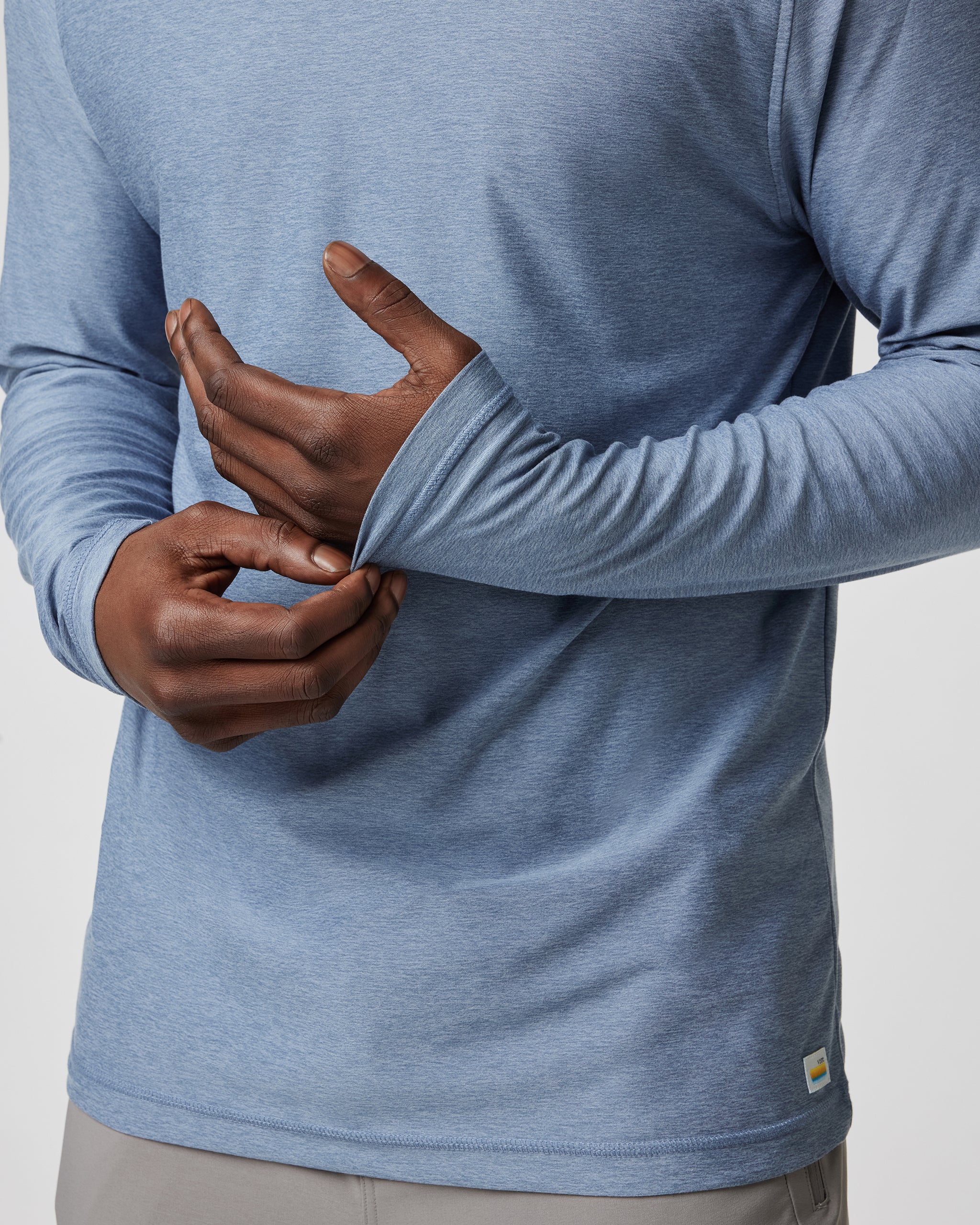 Long Sleeve Strato Tech Tee - Vuori Warehouse Sale​