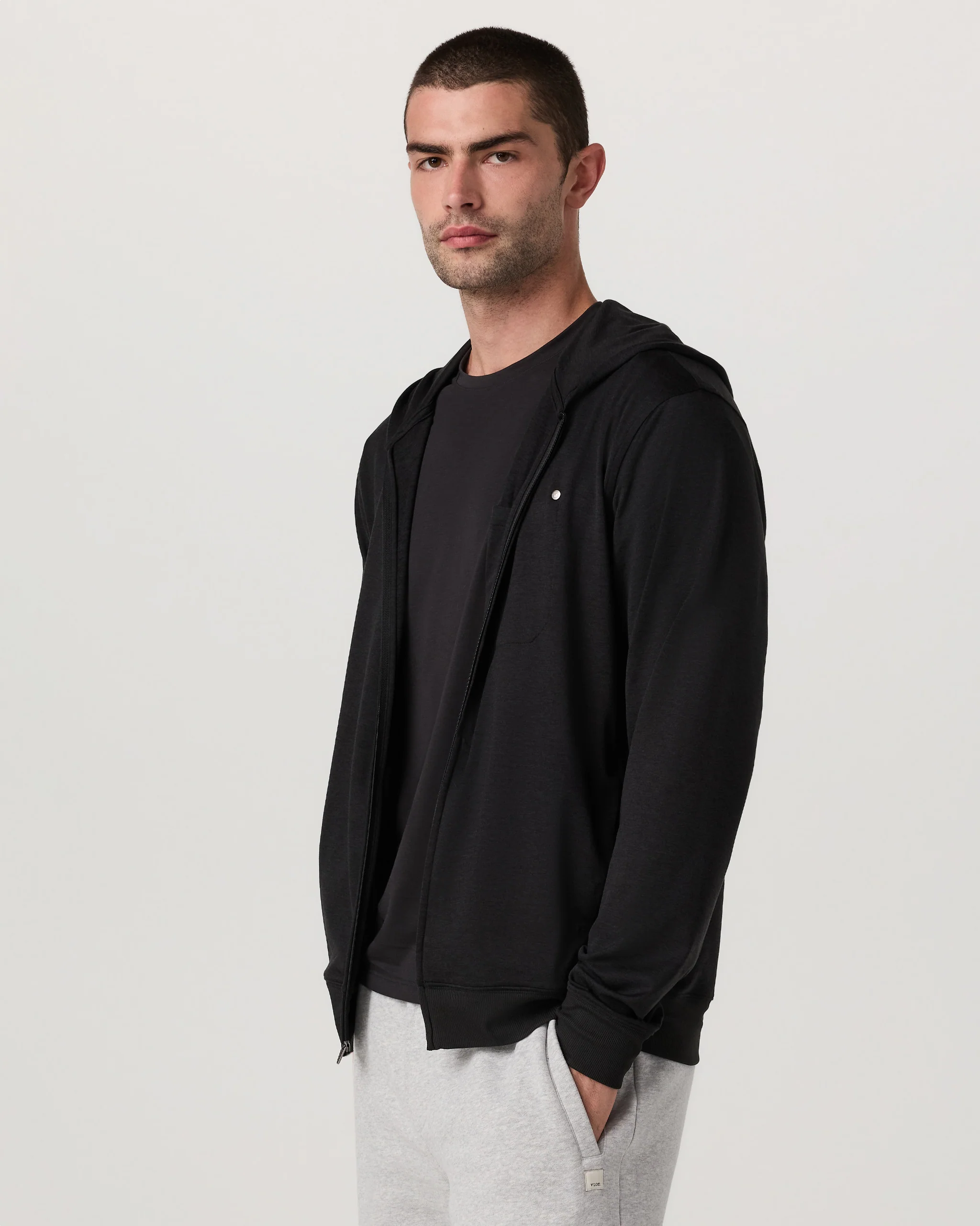 Ponto Full Zip Hoodie - Vuori Warehouse Sale​