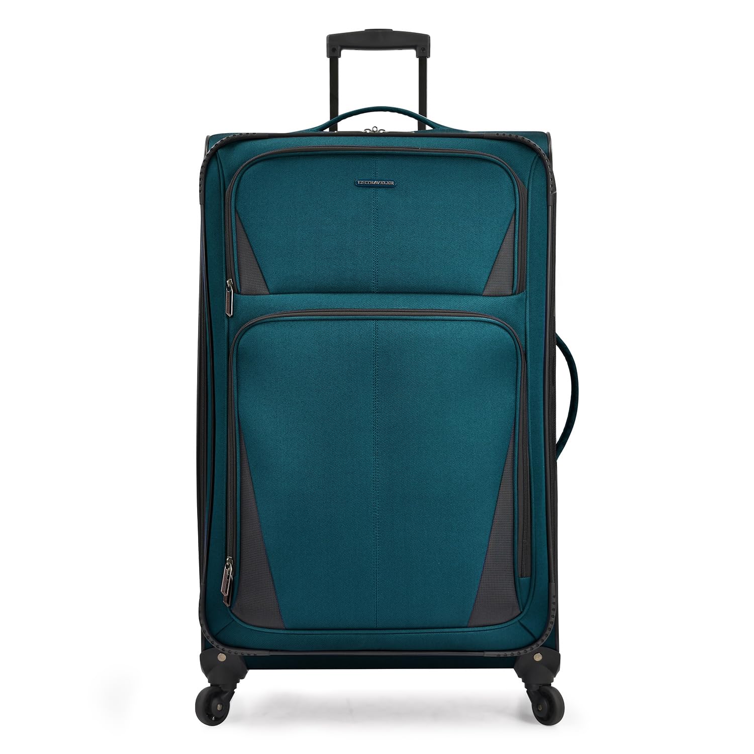 U.S. TRAVELER Aviron Bay 31-Inch Expandable Softside Luggage, Teal