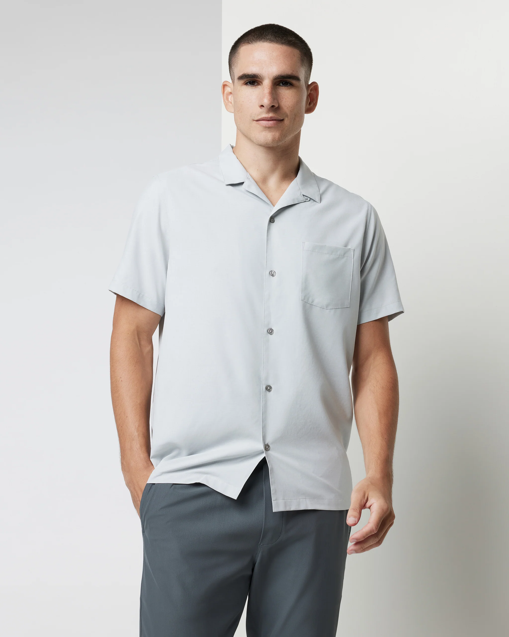 Seaport Button Down - Vuori Warehouse Sale​