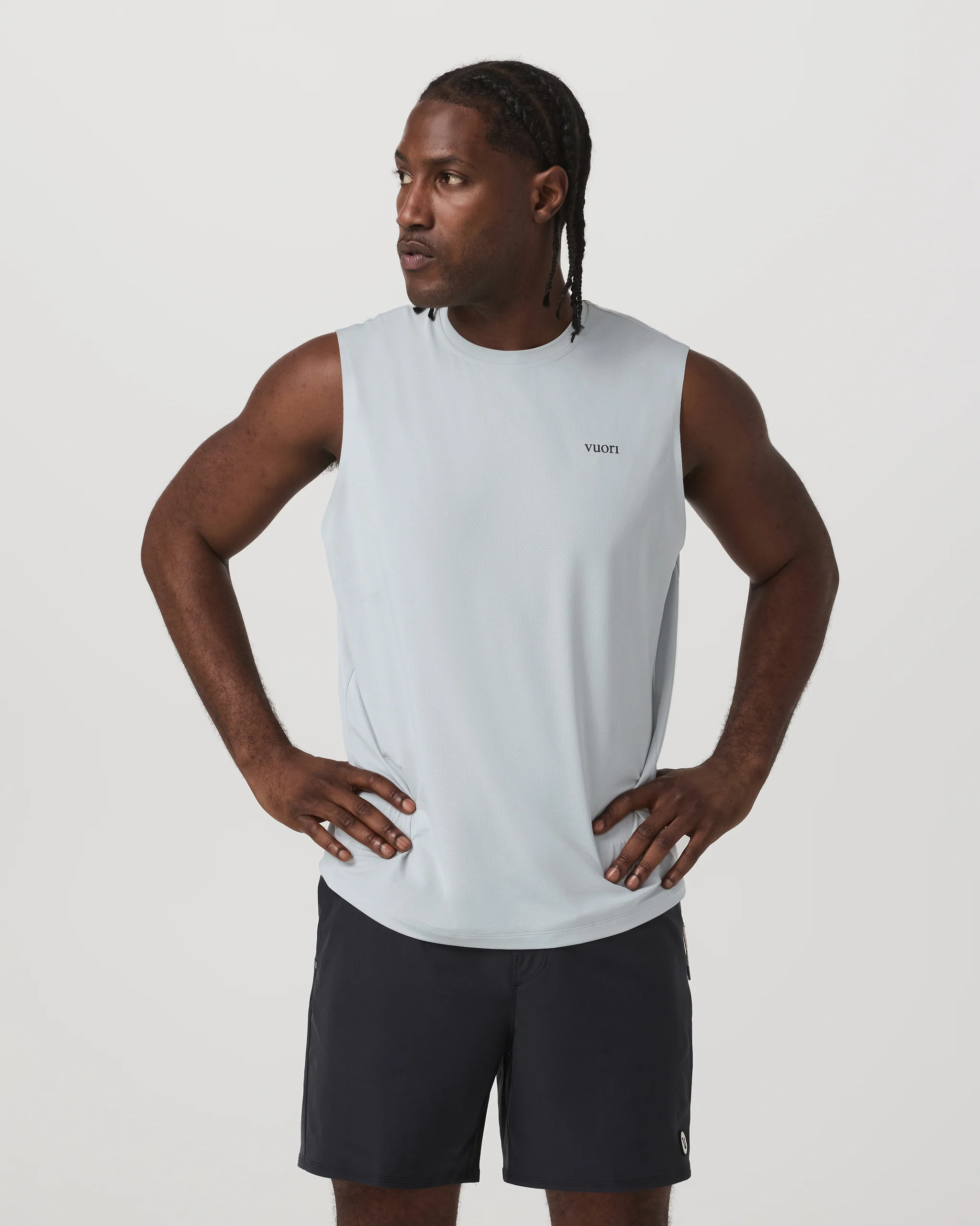 Sleeveless Viewpoint Muscle Tank 2.0 - Vuori Warehouse Sale​