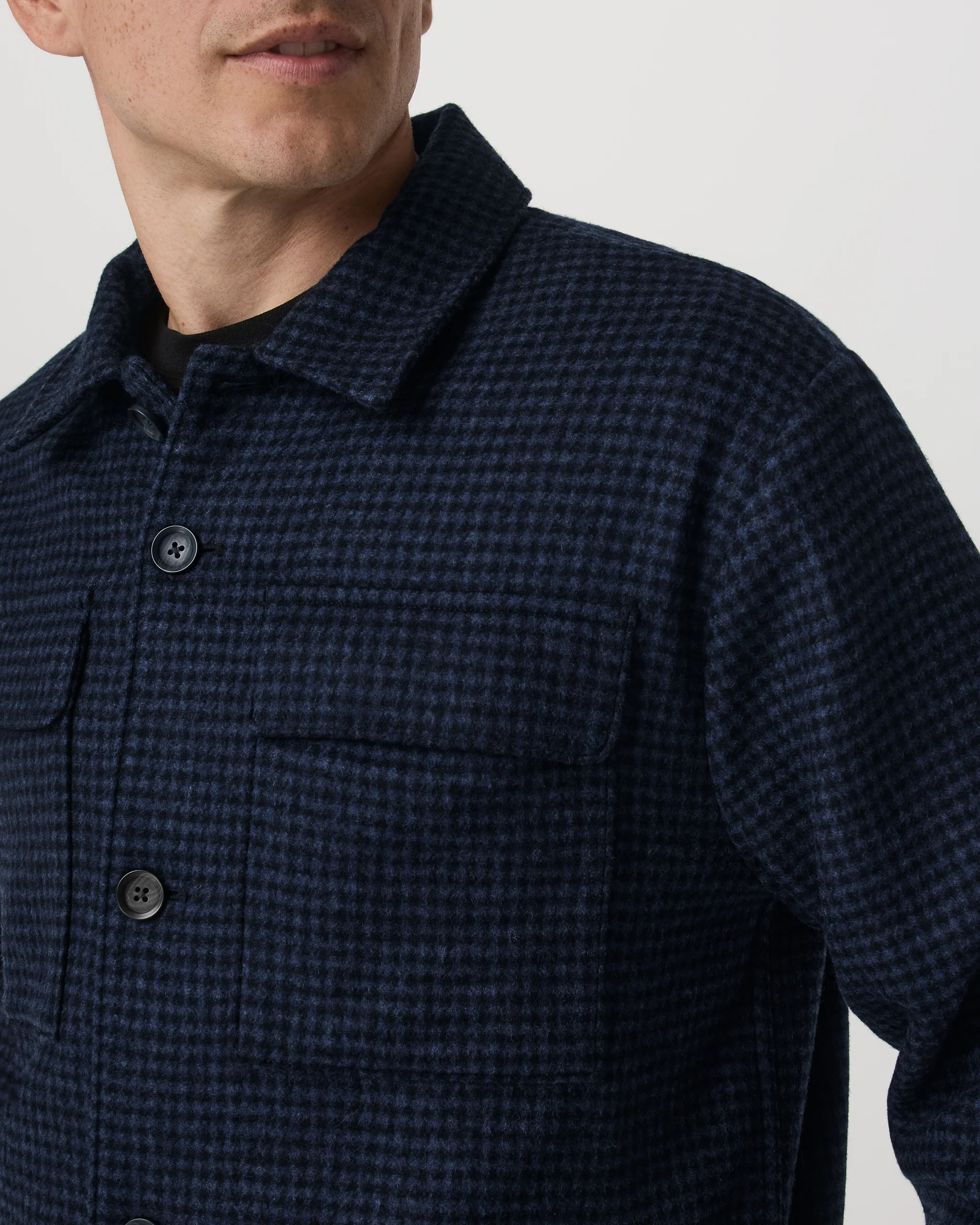 Ridge Natural Shirt Jacket - Vuori Warehouse Sale​