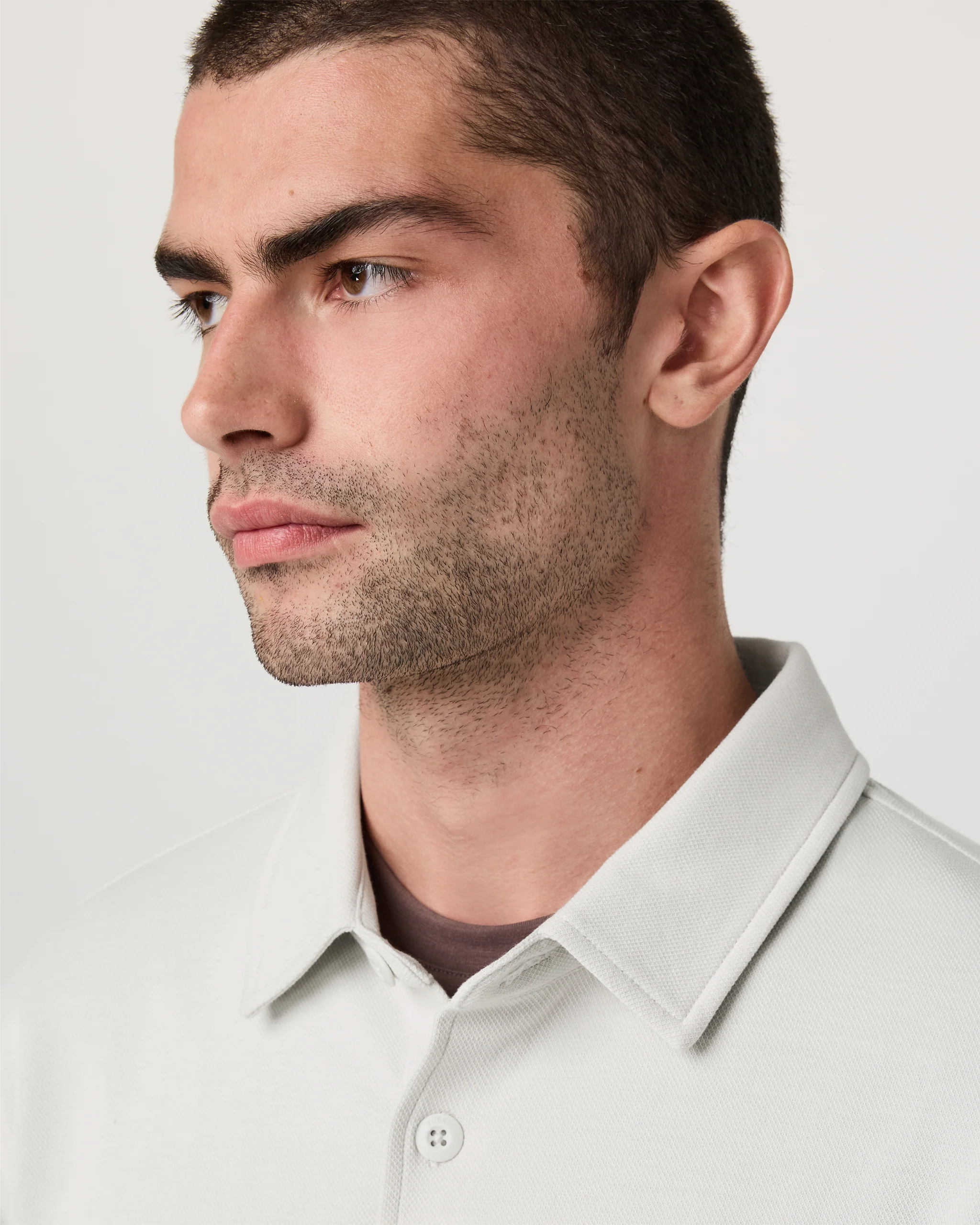 Long Sleeve Jeffreys Button Down Overshirt - Vuori Warehouse Sale​