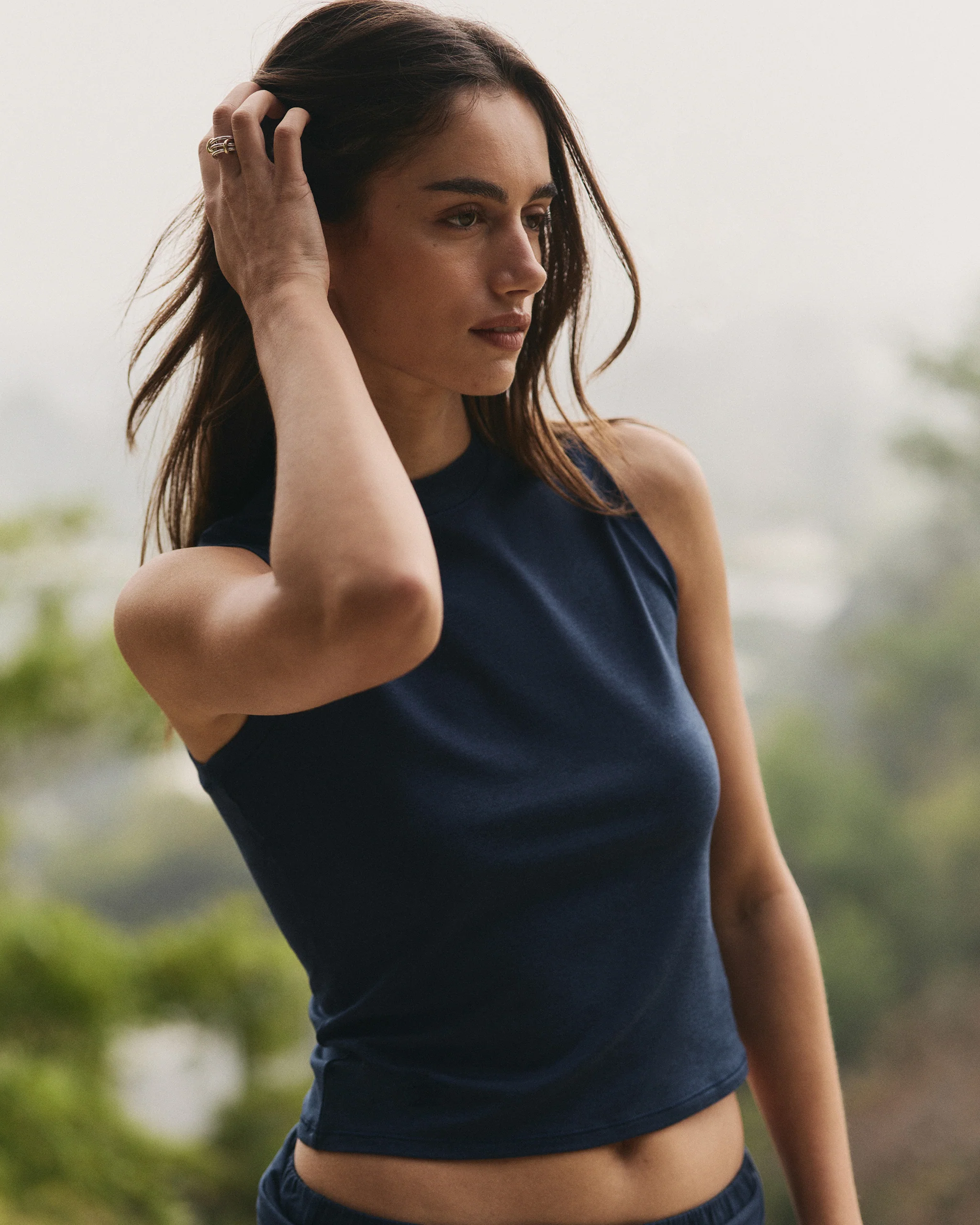 Halo Muscle Tank - Vuori Warehouse Sale​