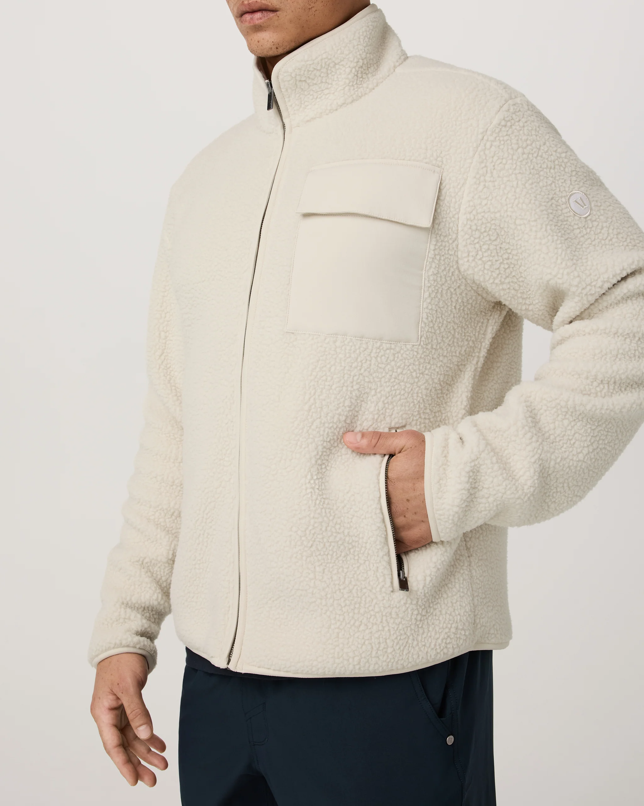 Alpine Fleece Full Zip - Vuori Warehouse Sale​
