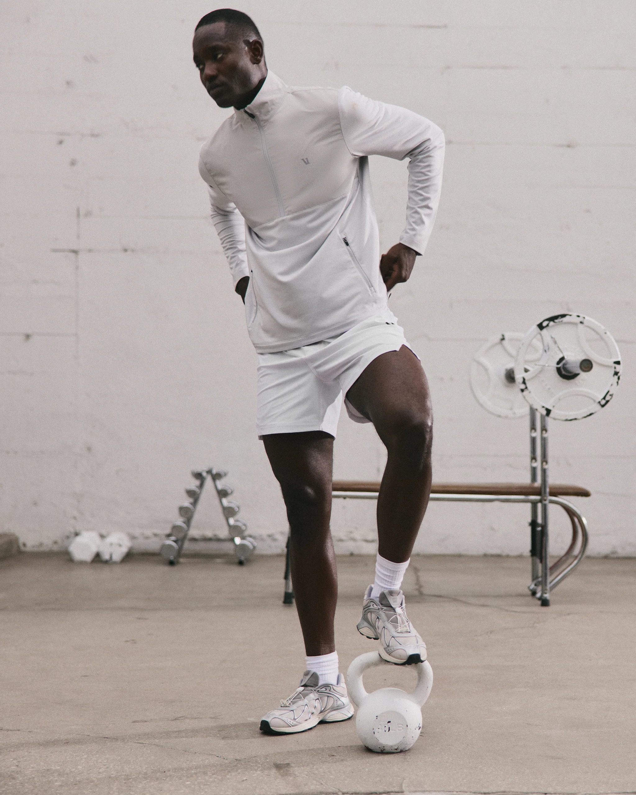 Sunday Element Half Zip - Vuori Warehouse Sale​