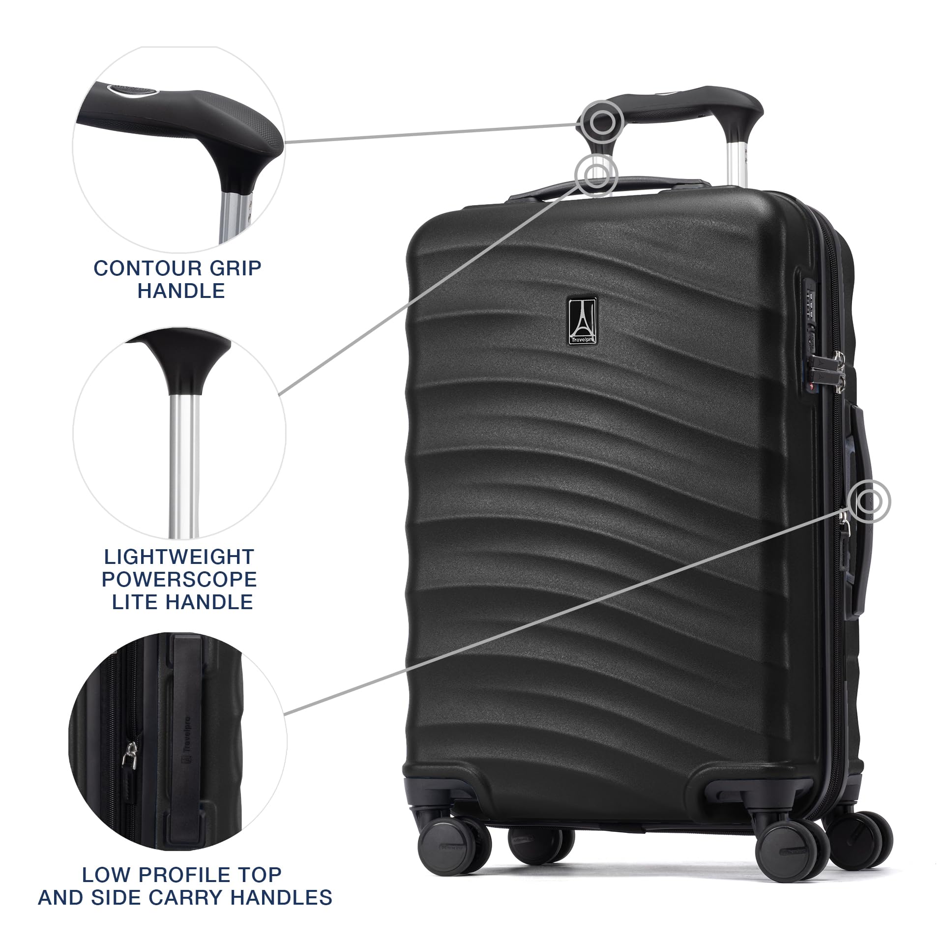 TRAVELPRO Maxlite Air V2 20-Inch Expandable Carry-On Luggage