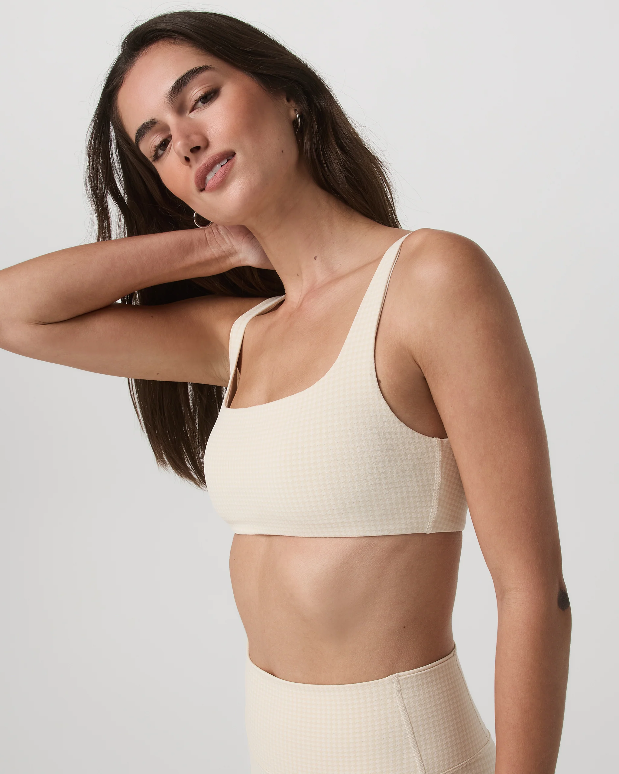 Micro Houndstooth Bra - Vuori Warehouse Sale​
