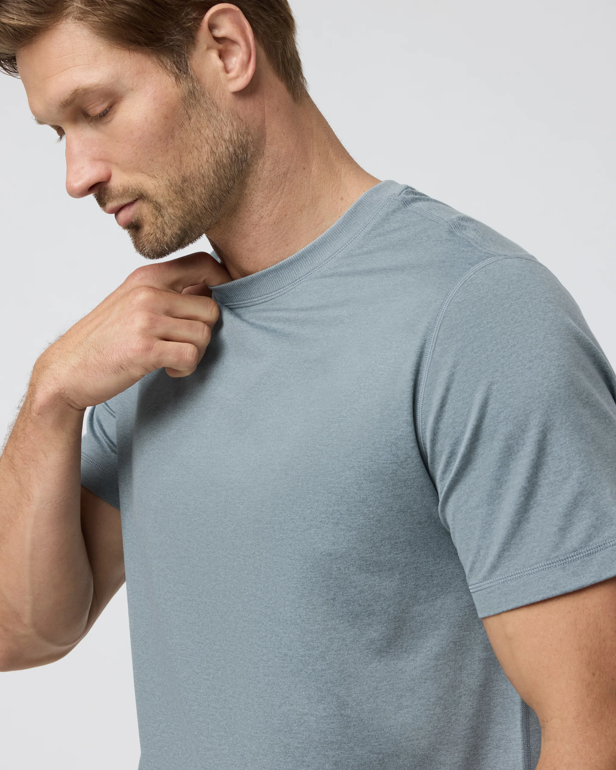 Short Sleeve Ponto Performance Tee - Vuori Warehouse Sale​