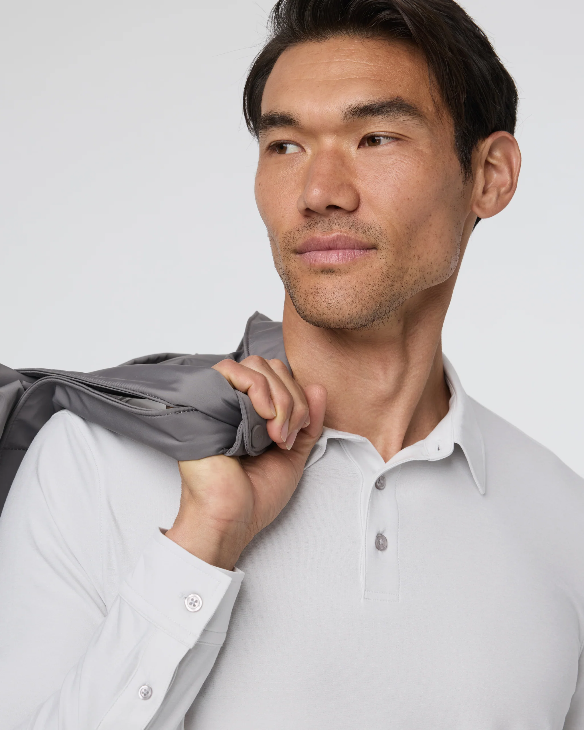 Long Sleeve Strato Tech Polo - Vuori Warehouse Sale​