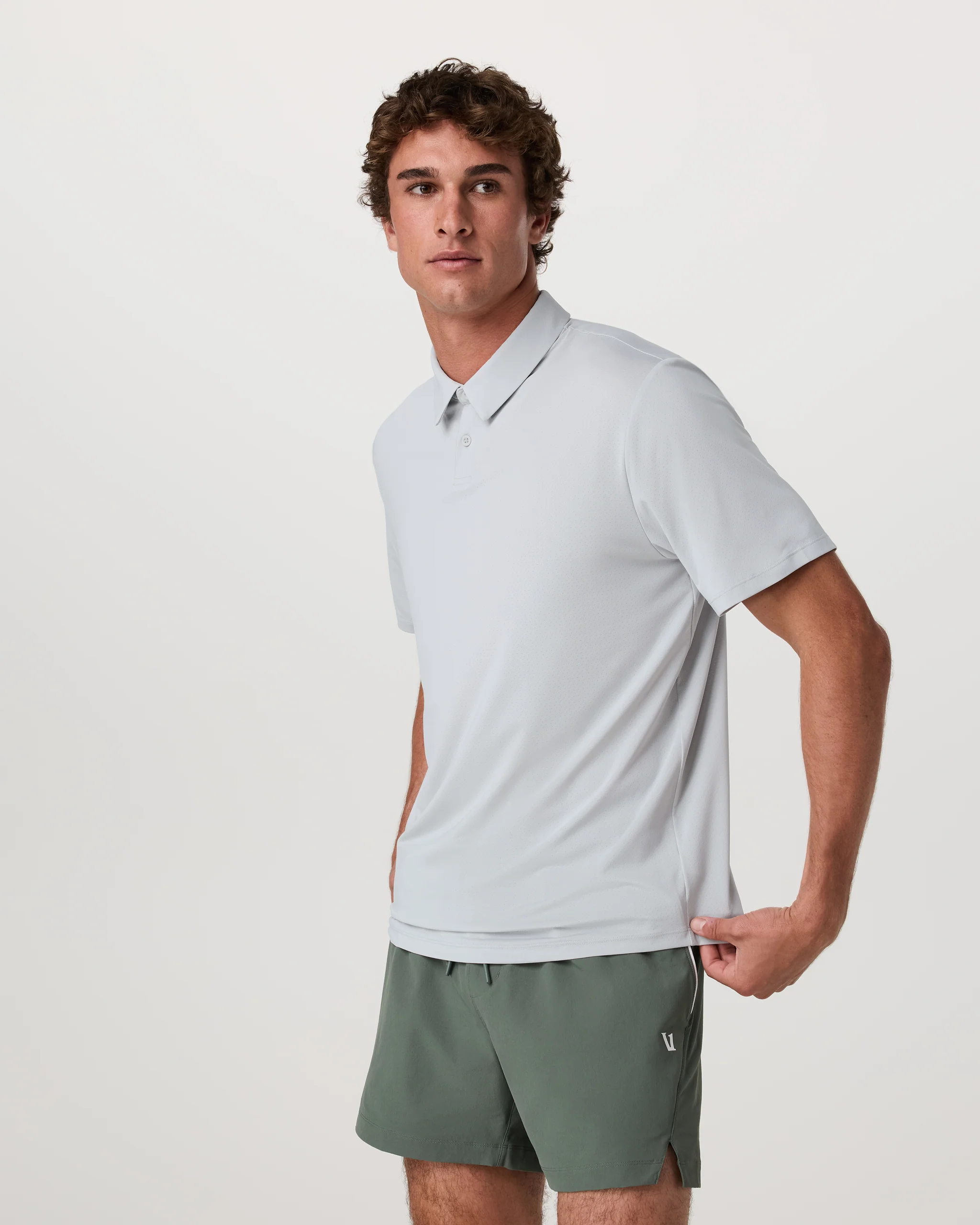 Short Sleeve Viewpoint Performance Polo 2.0 - Vuori Warehouse Sale​