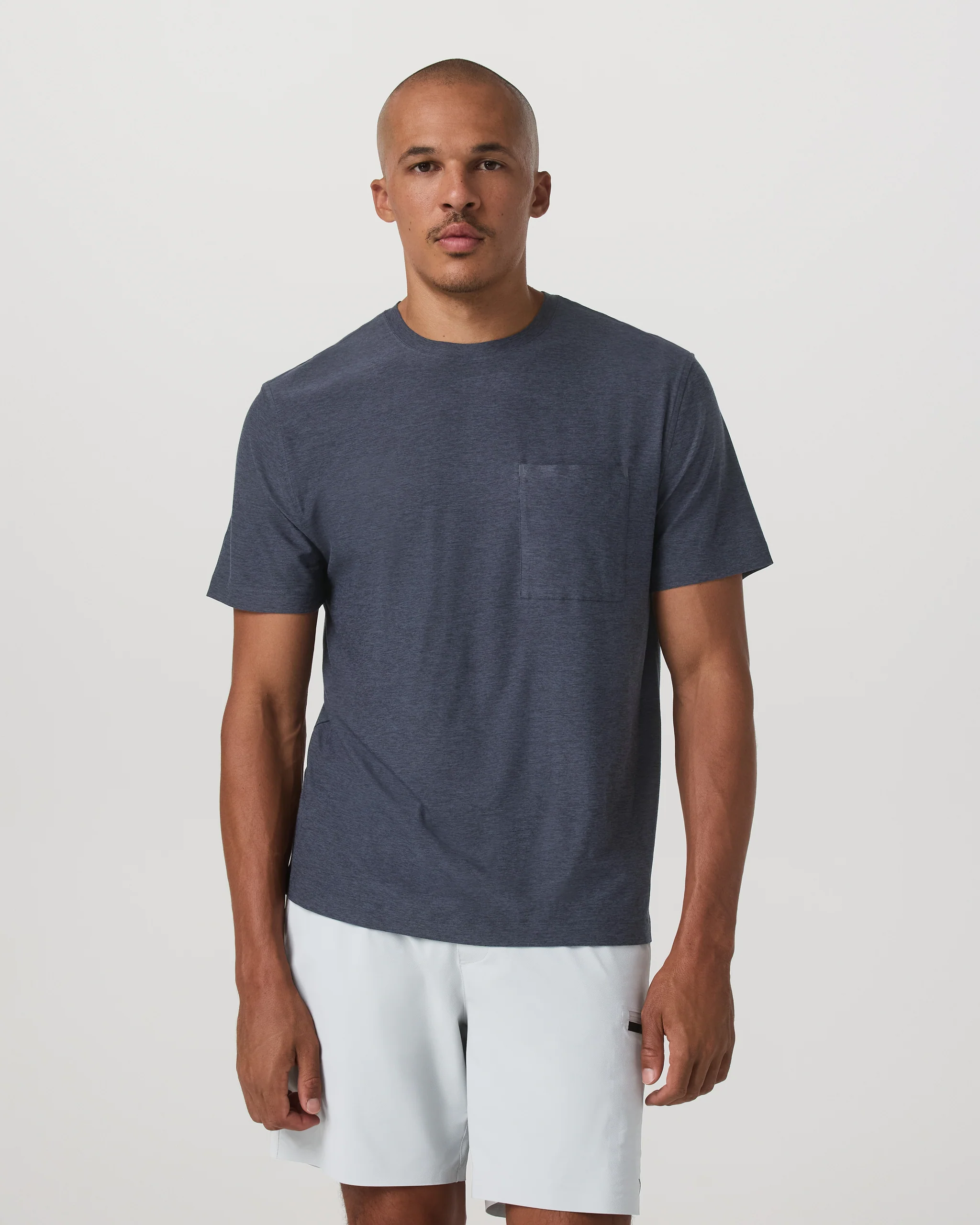 Short Sleeve Strato Pocket Tee - Relaxed Fit - Vuori Warehouse Sale​
