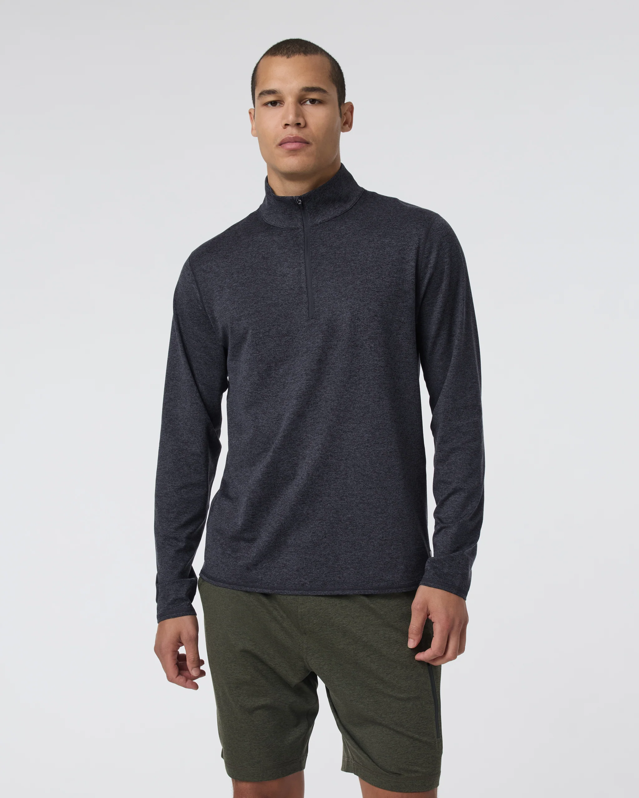 Ponto Half Zip Mock Neck - Vuori Warehouse Sale​