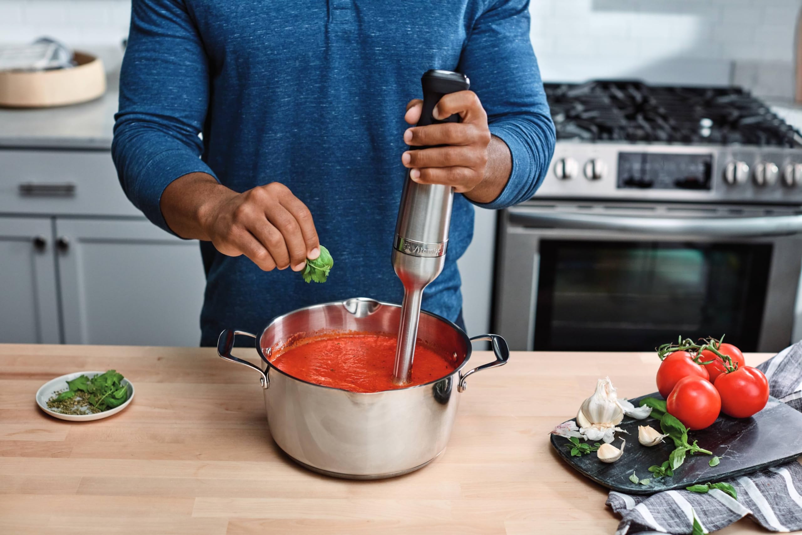 Vitamix 5-Speed Immersion Blender, 625-Watt Motor, 5 ft cord