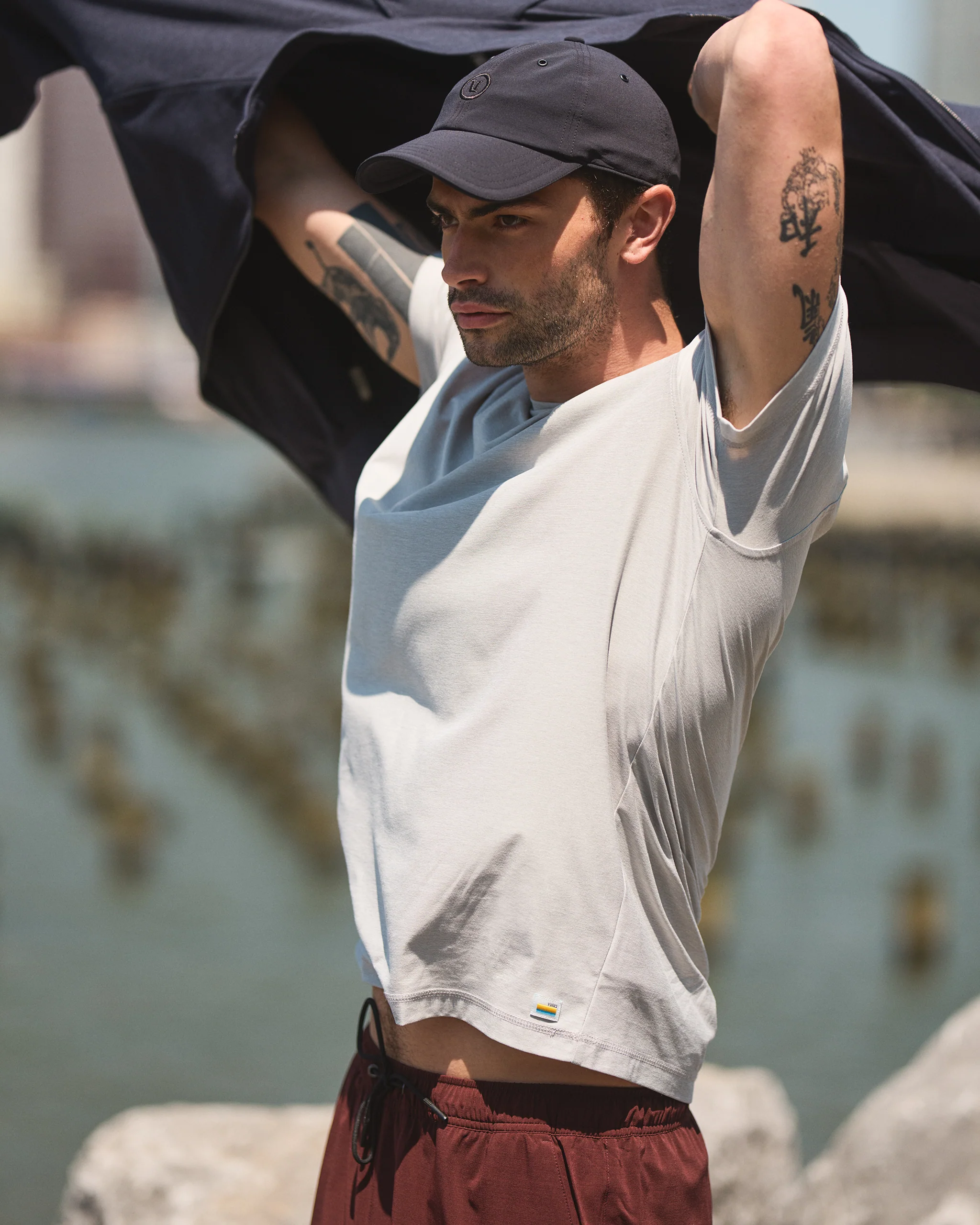 Strato Tech Tee - Vuori Warehouse Sale​