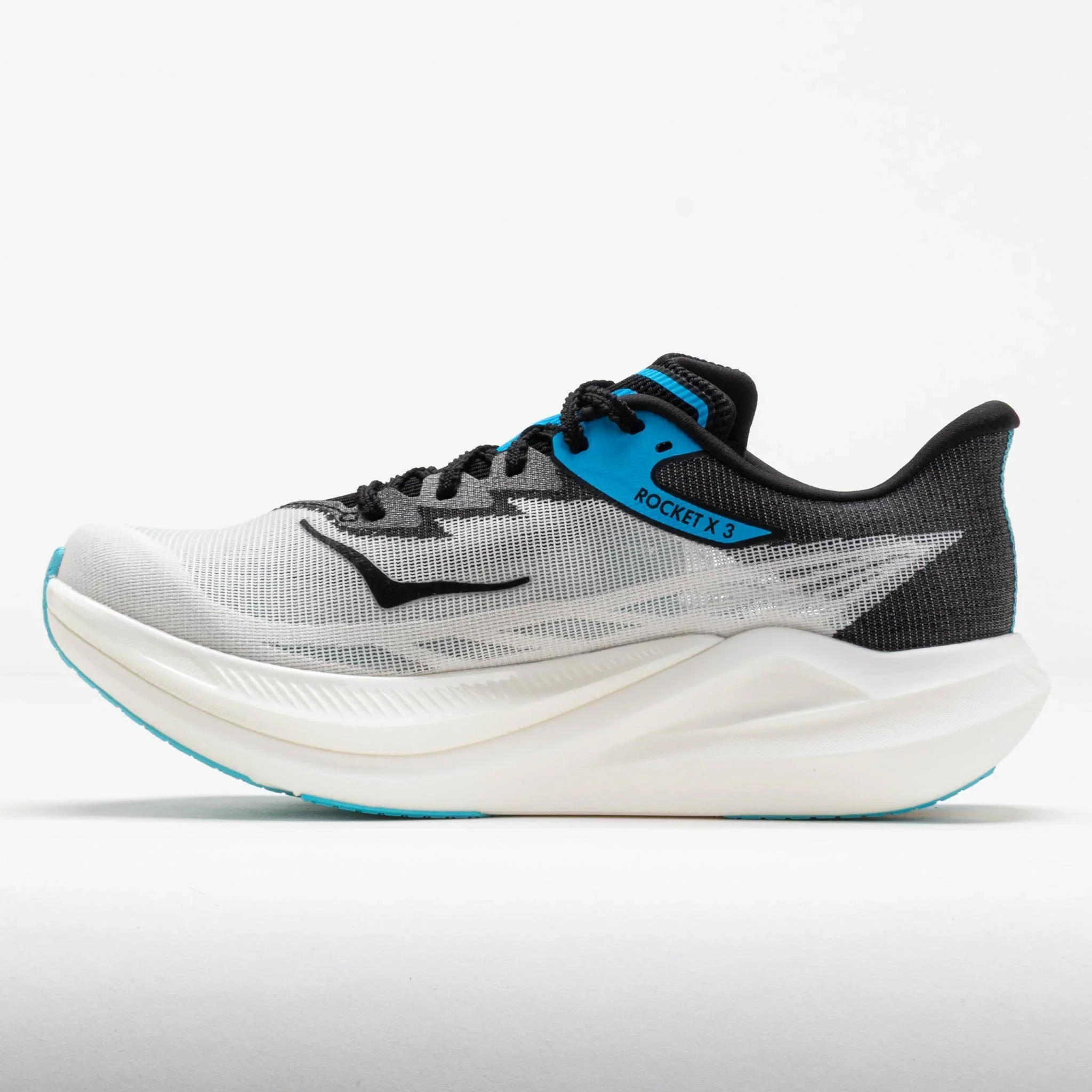 Rocket X 3 Unisex White/Black