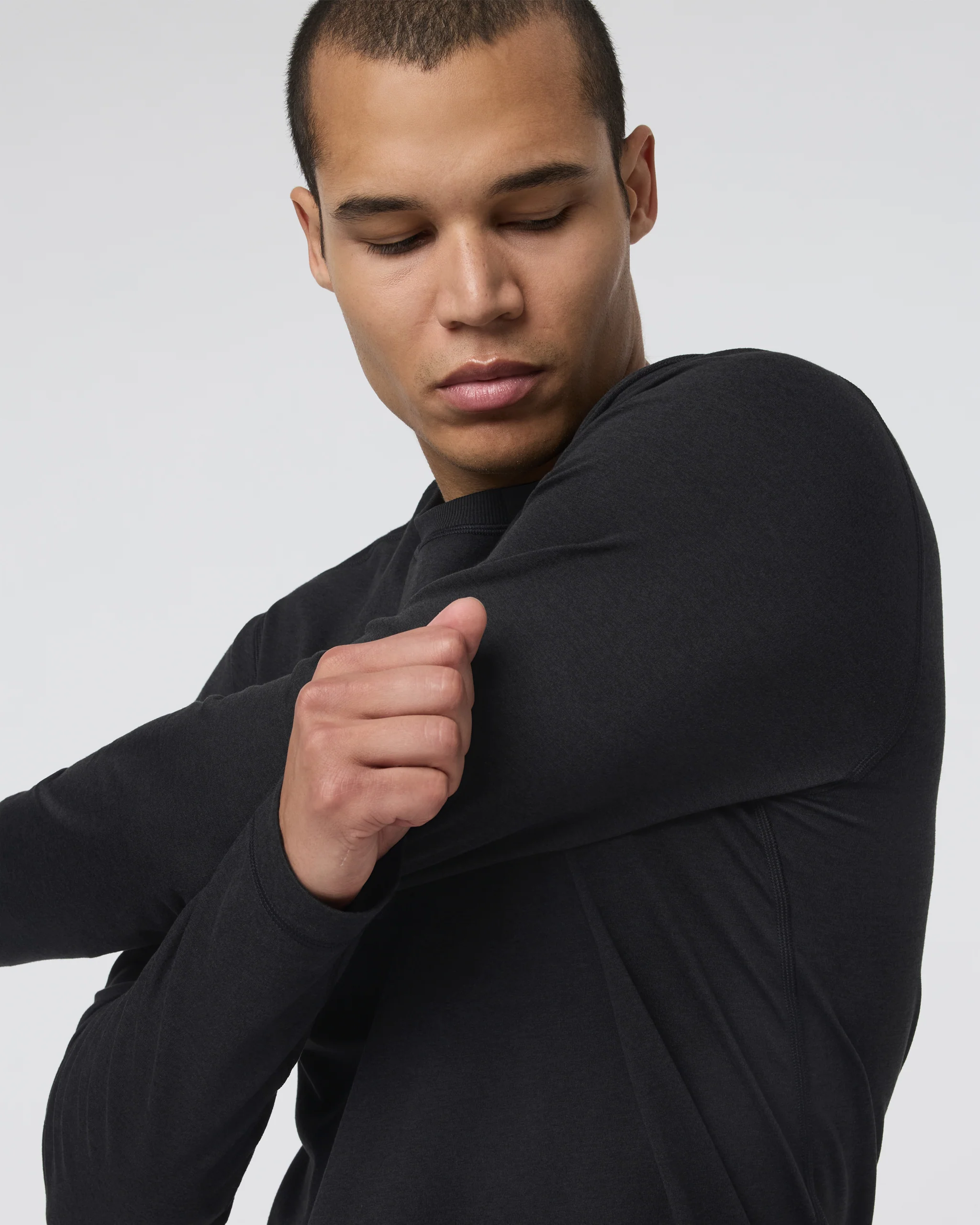 Long Sleeve Ponto Performance Tee - Vuori Warehouse Sale​
