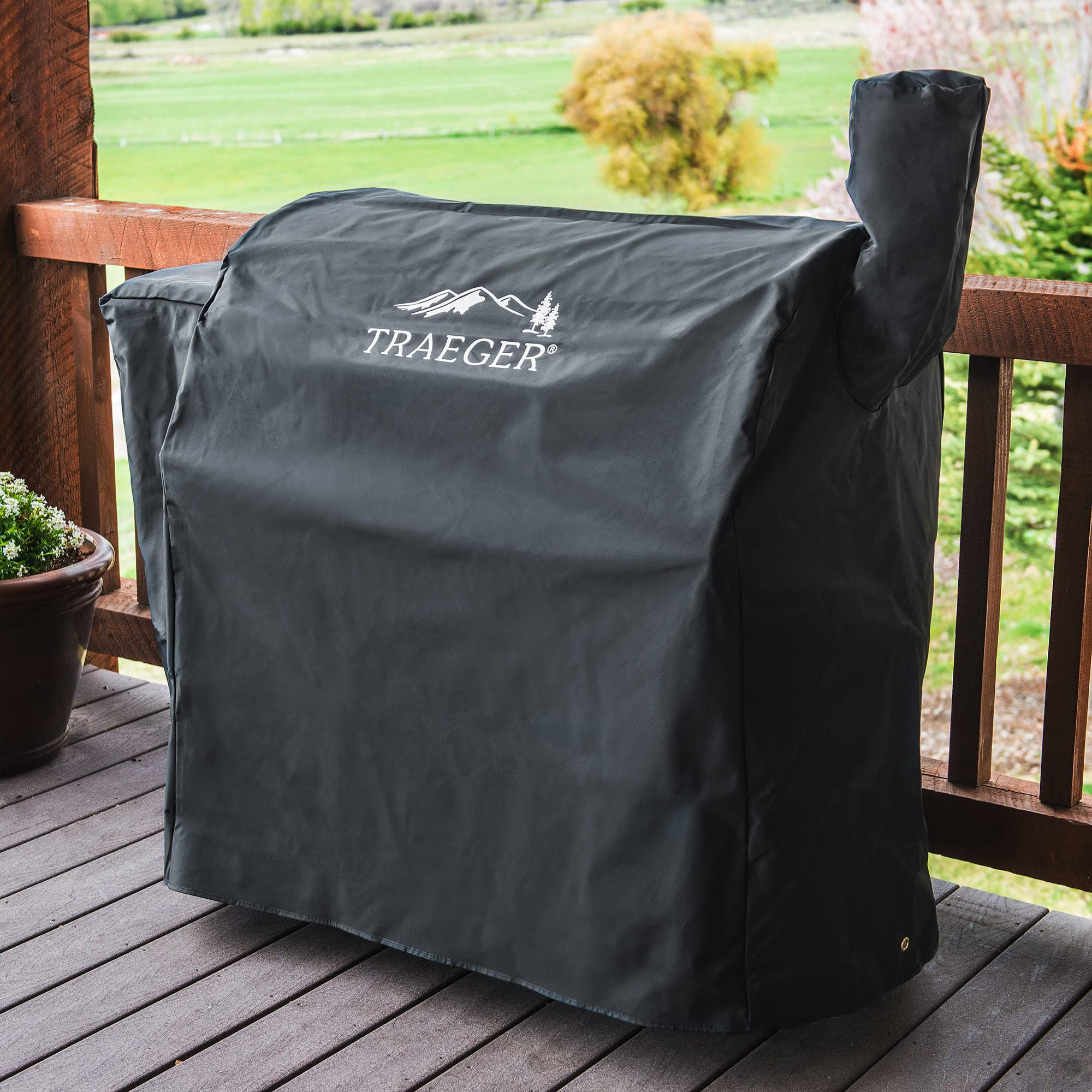 TRAEGER BAC380 Full-Length Grill Cover for Pro 34 Grills