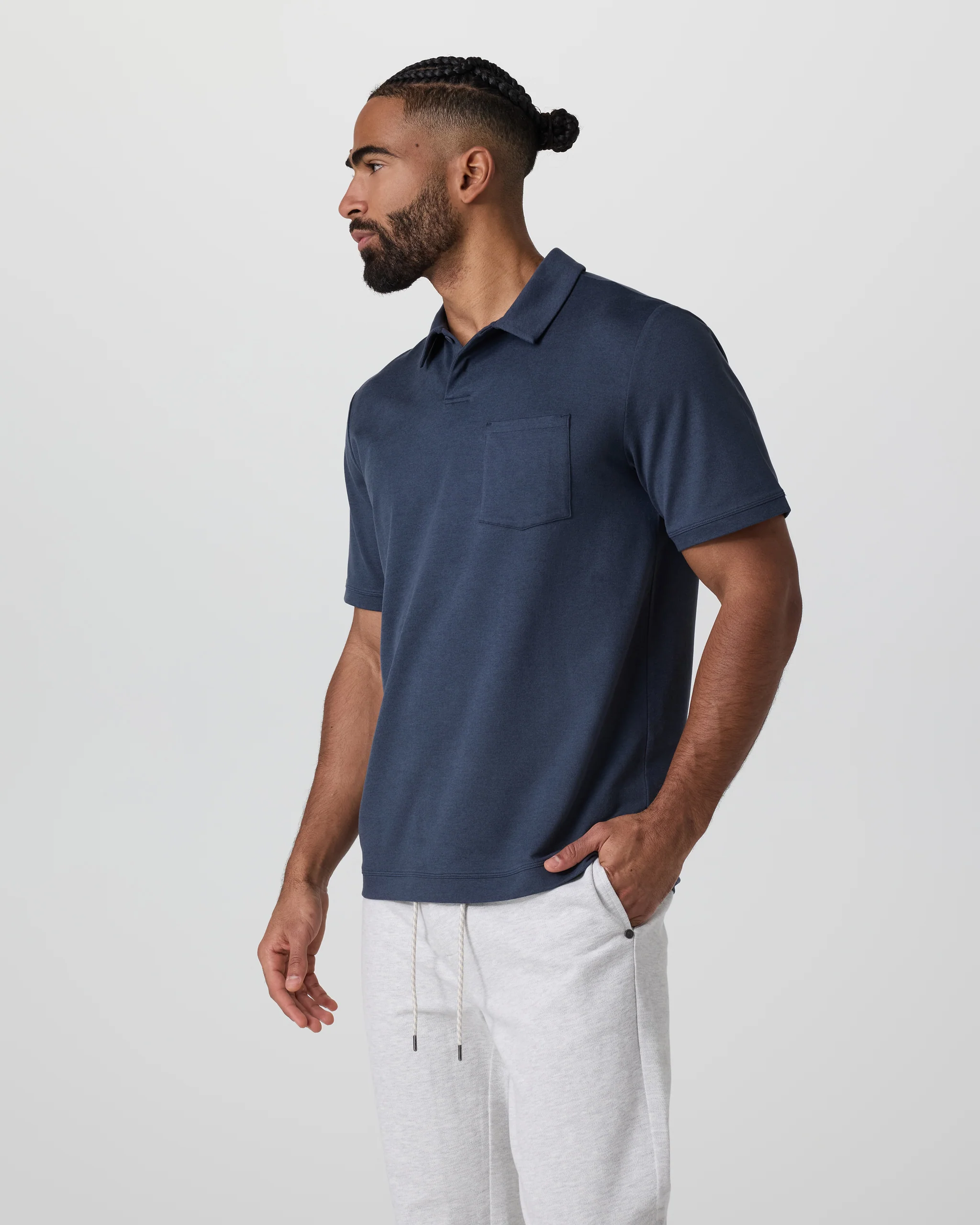 Short Sleeve Ponto Performance Polo - Vuori Warehouse Sale​