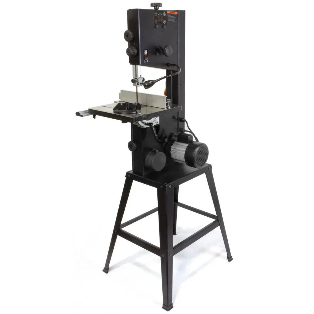 35 Amp 10 in 2Speed Band Saw with Stand and Worklight