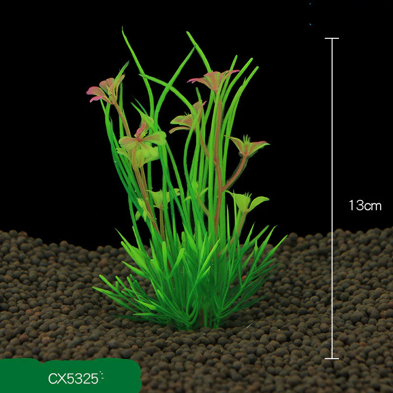 Aquarium Landscaping Simulation Water Plant Artificial Aquarium Decoration