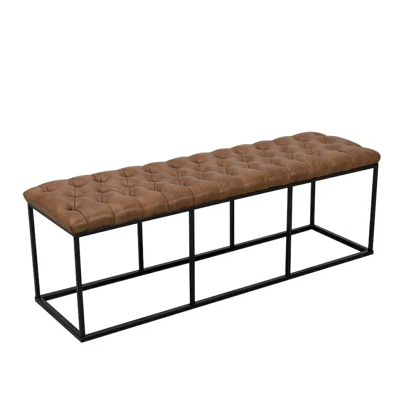 Carbon Loft DeAngelo Faux Leather Accent Bench