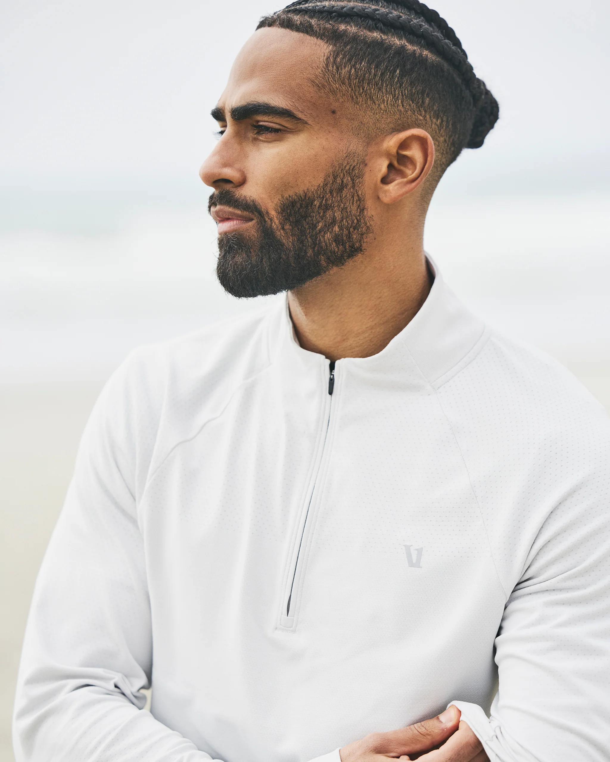 Clearview Seamless Quarter Zip - Vuori Warehouse Sale​